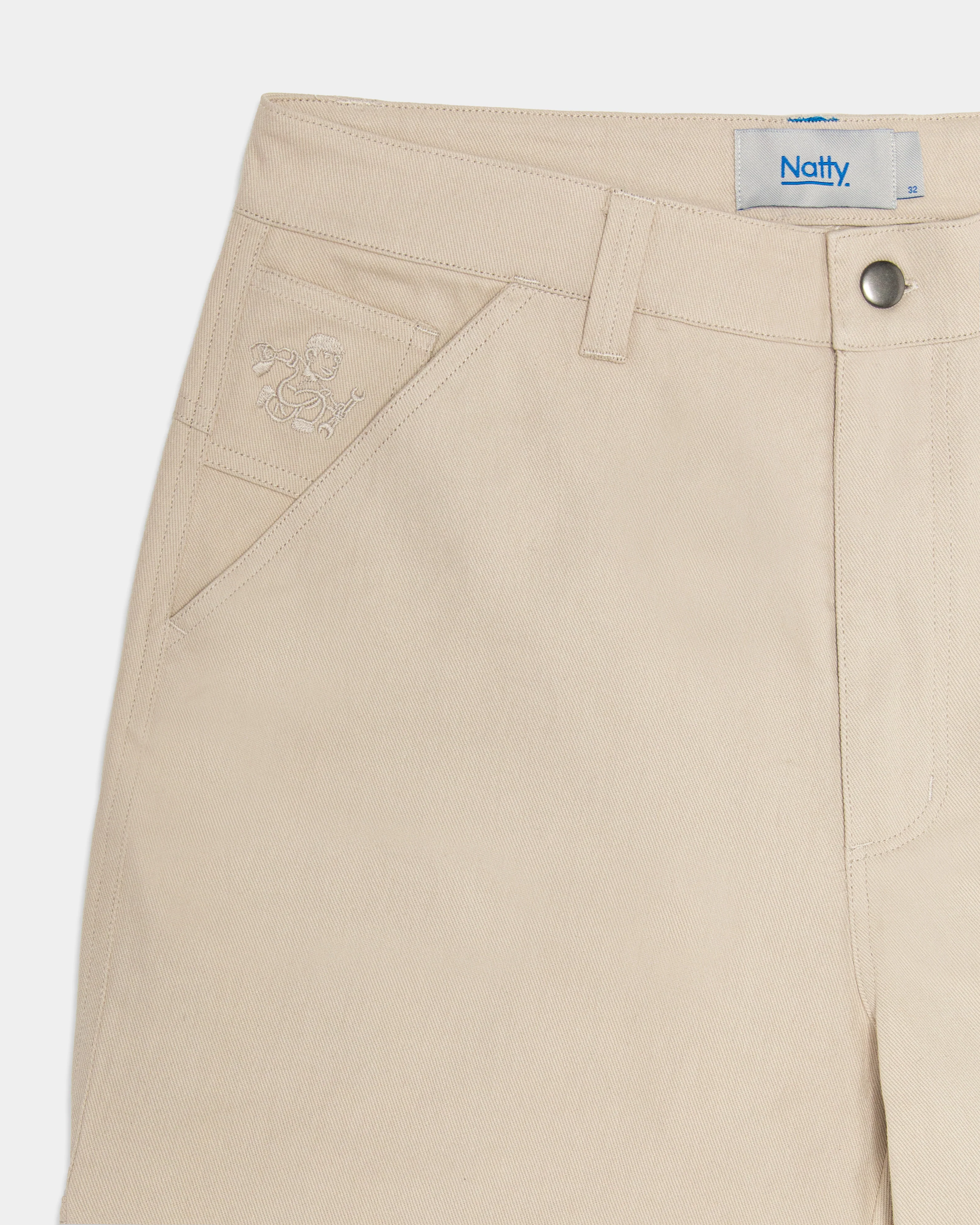 Men's Carpenter Short - Sand - Image 8