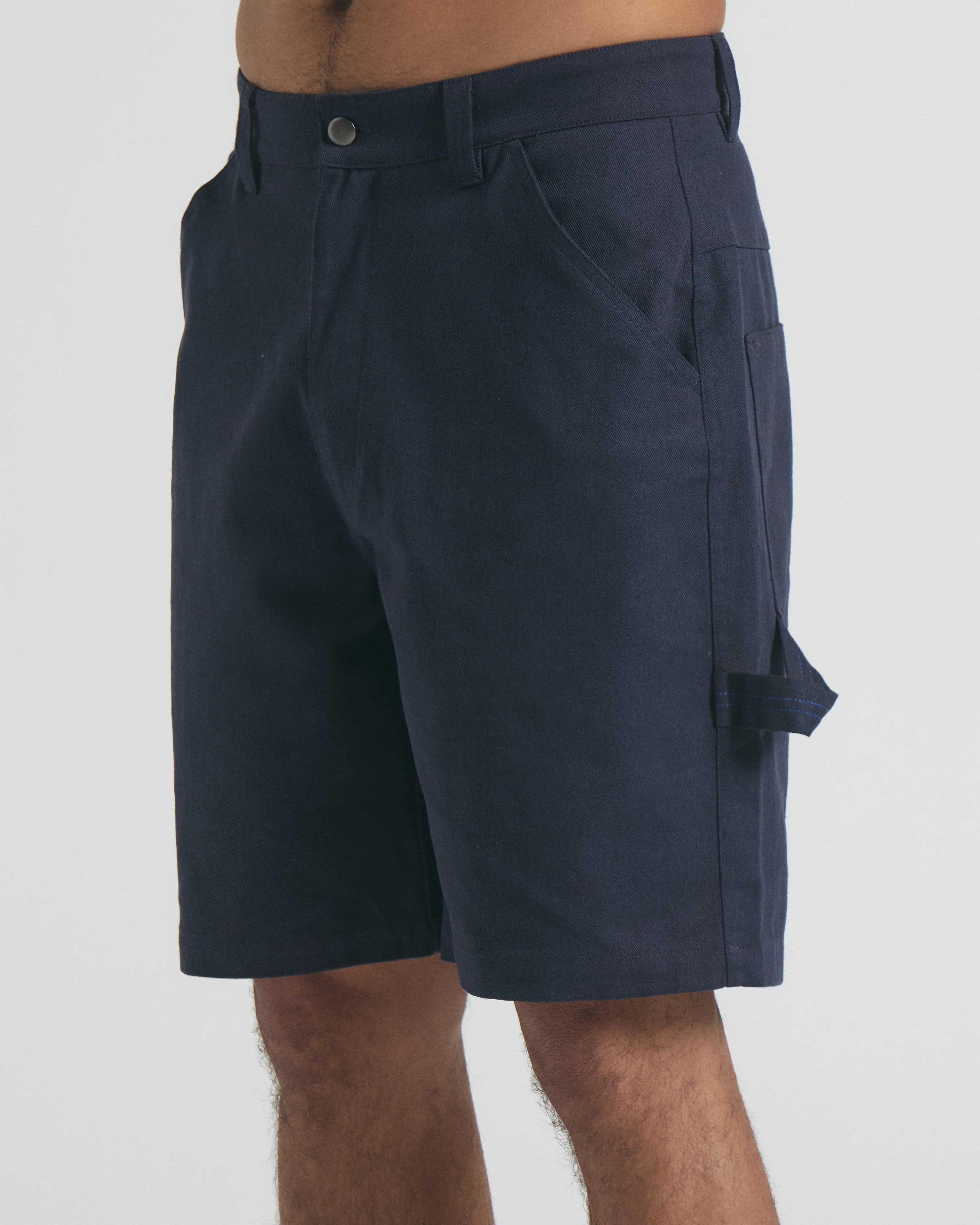 Men's Carpenter Short - Work Blue - Image 4