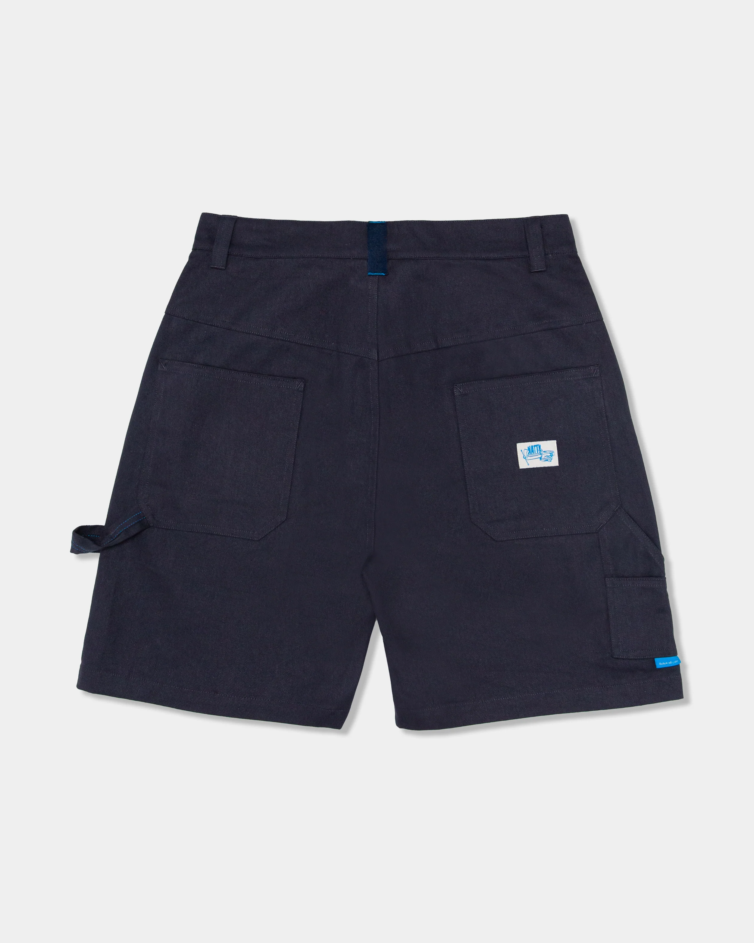 Men's Carpenter Short - Work Blue - Image 6