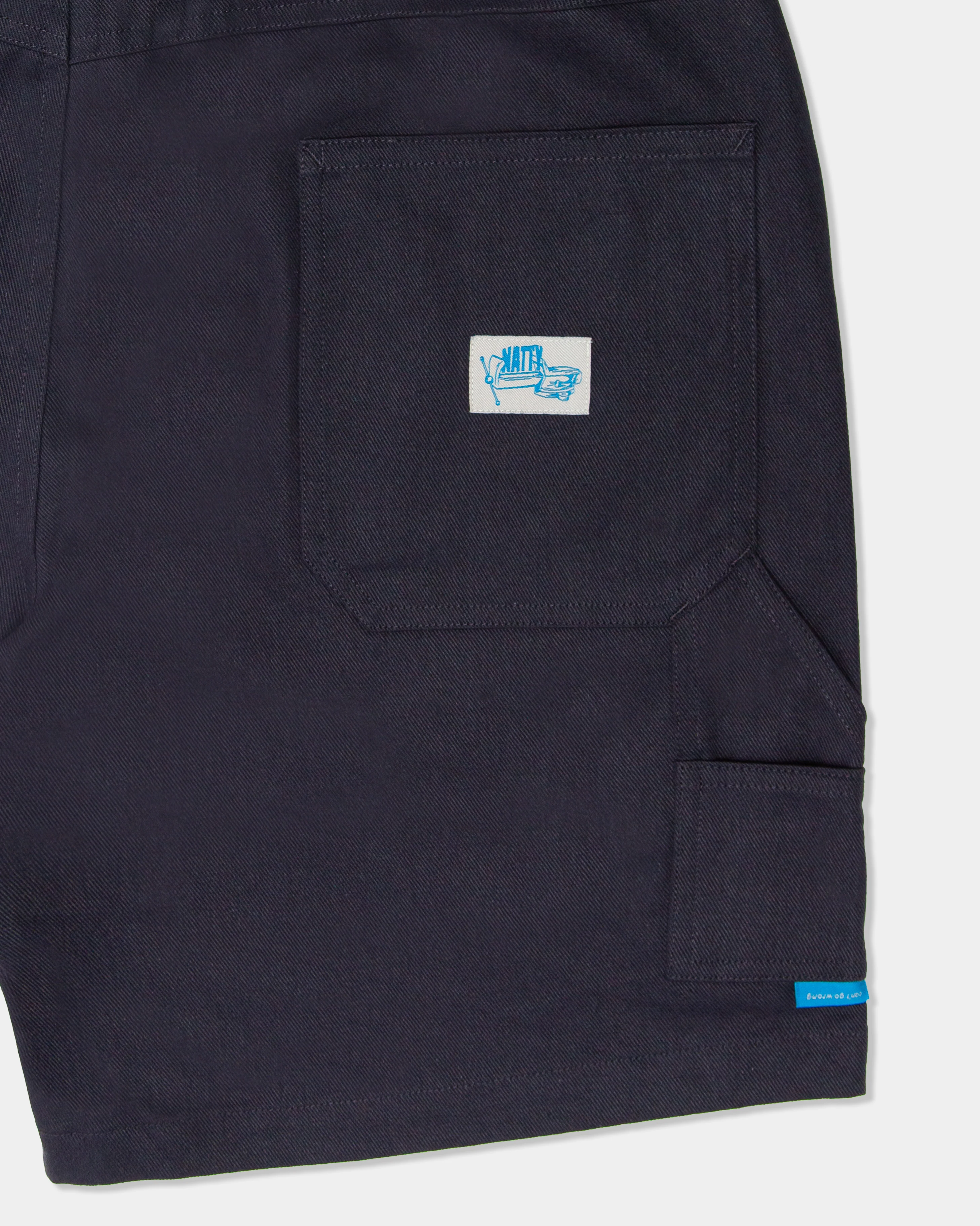 Men's Carpenter Short - Work Blue - Image 7