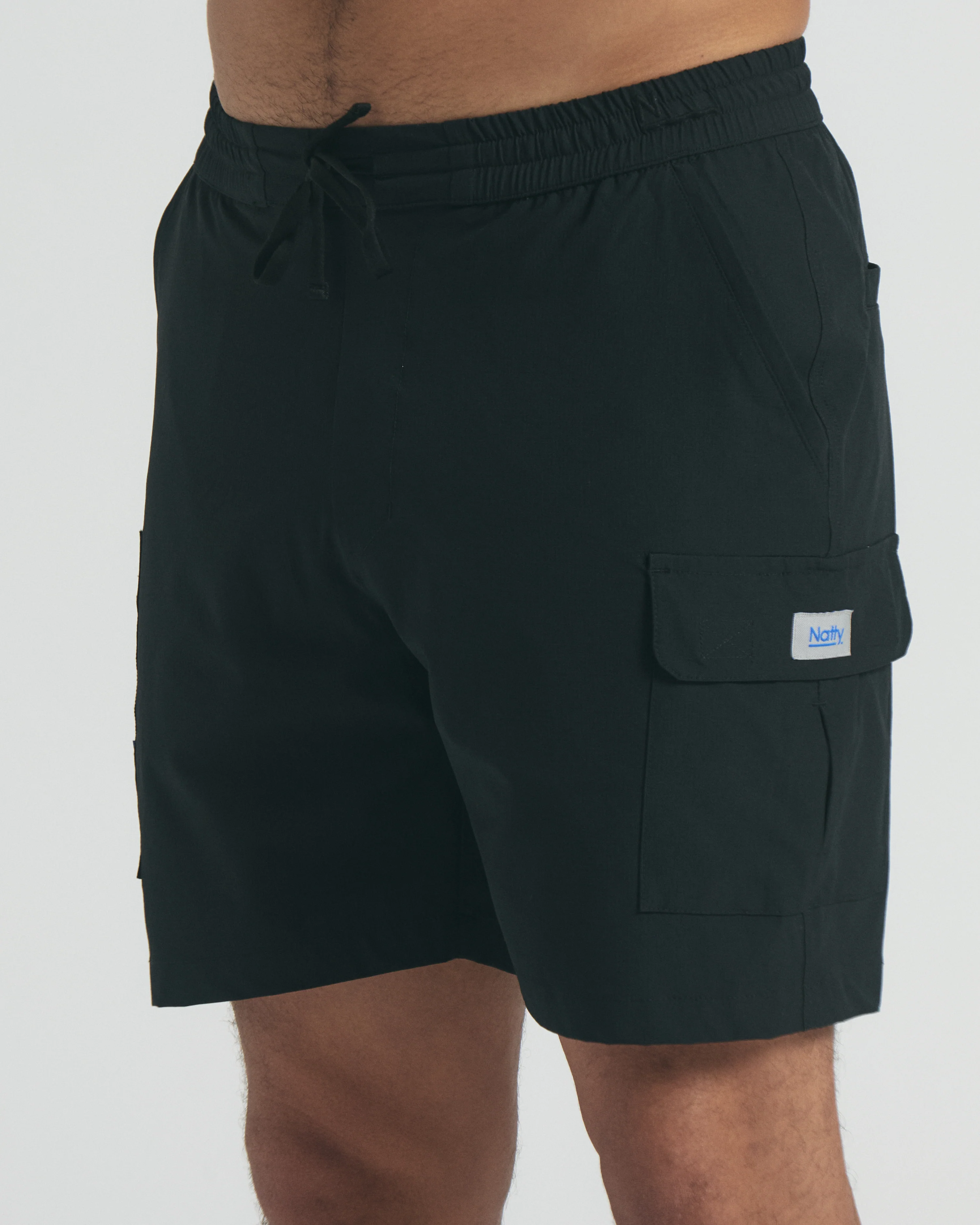 Men's Technical Short - Black - Image 4