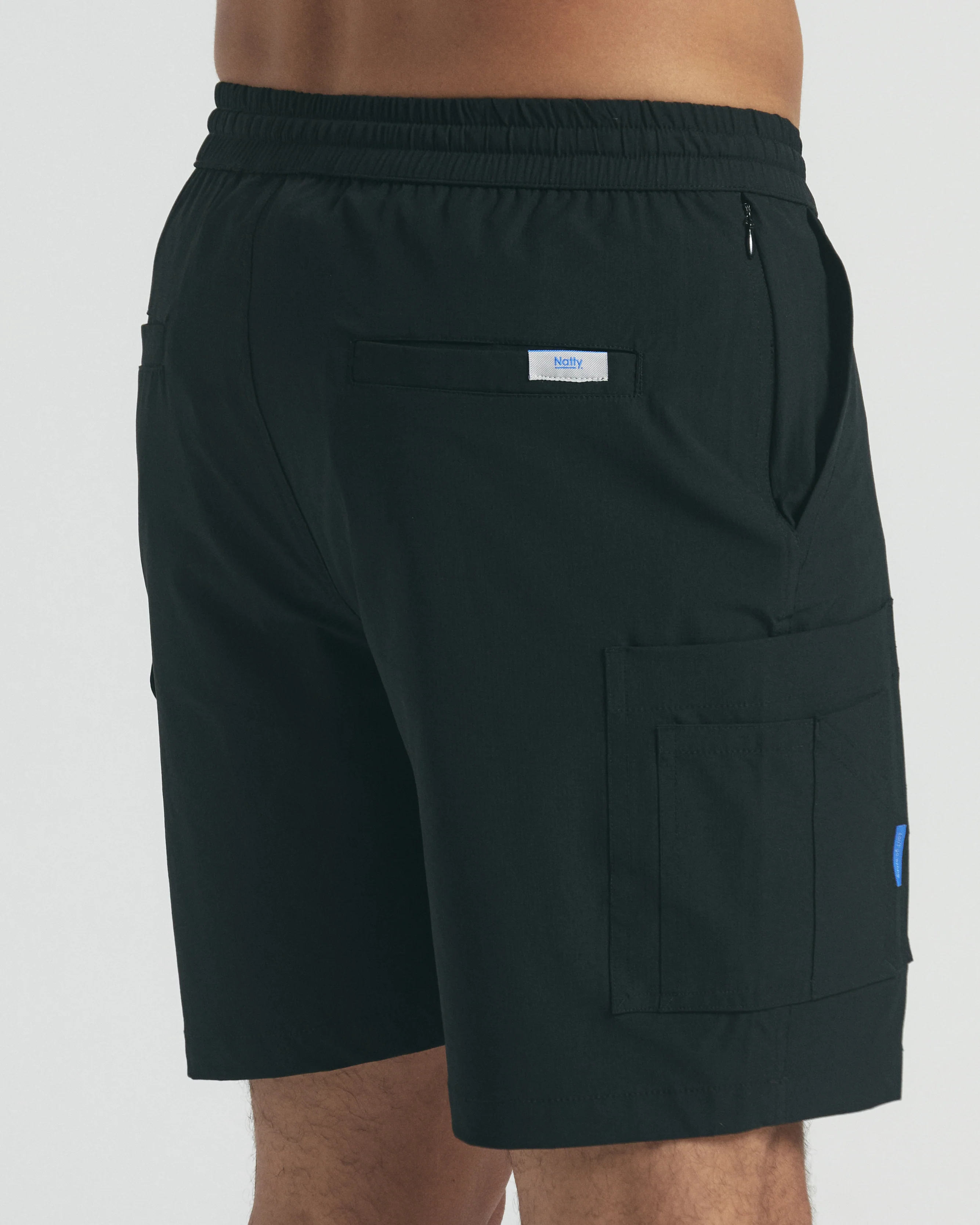 Men's Technical Short - Black - Image 5