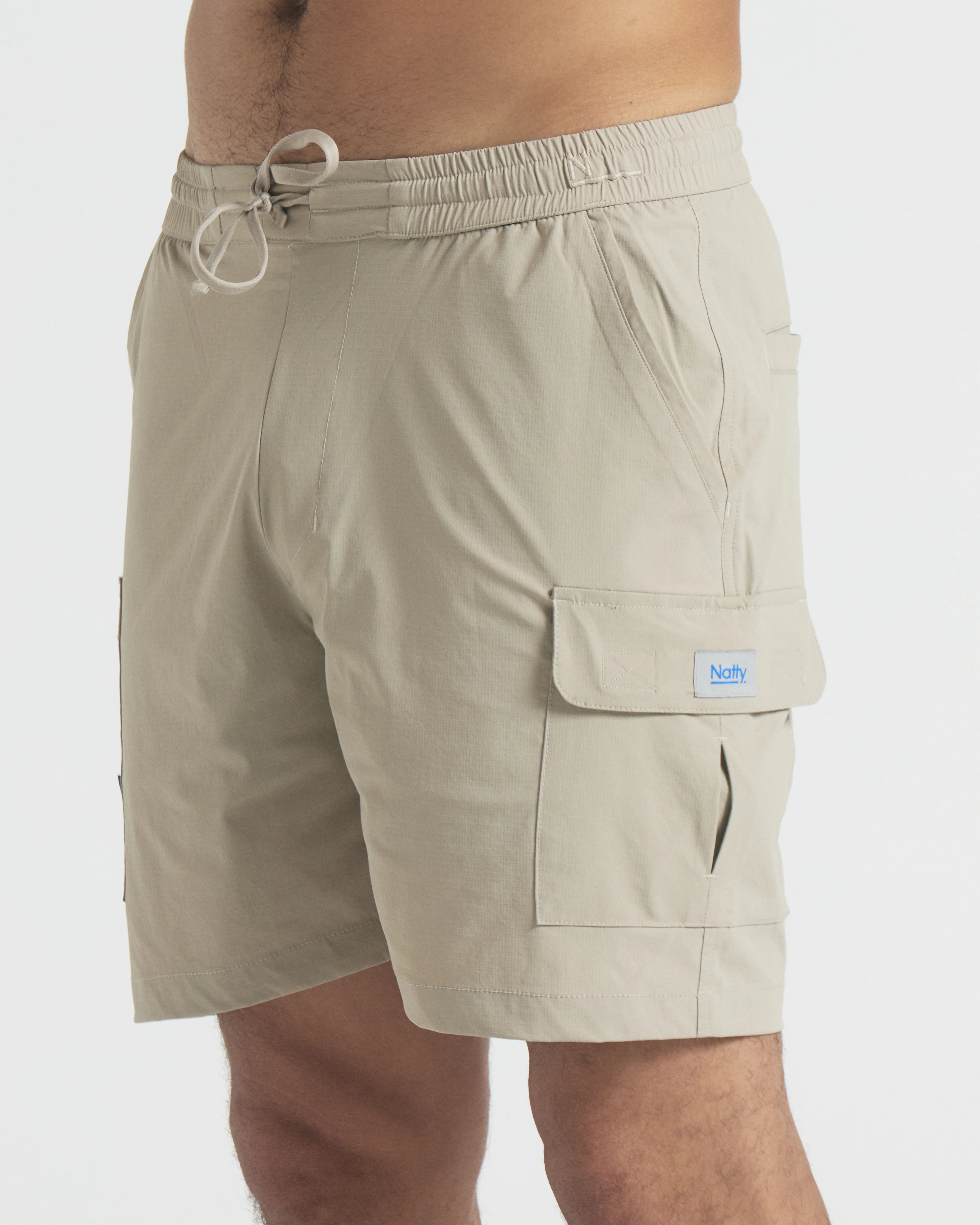 Men's Technical Short - Sand - Image 4
