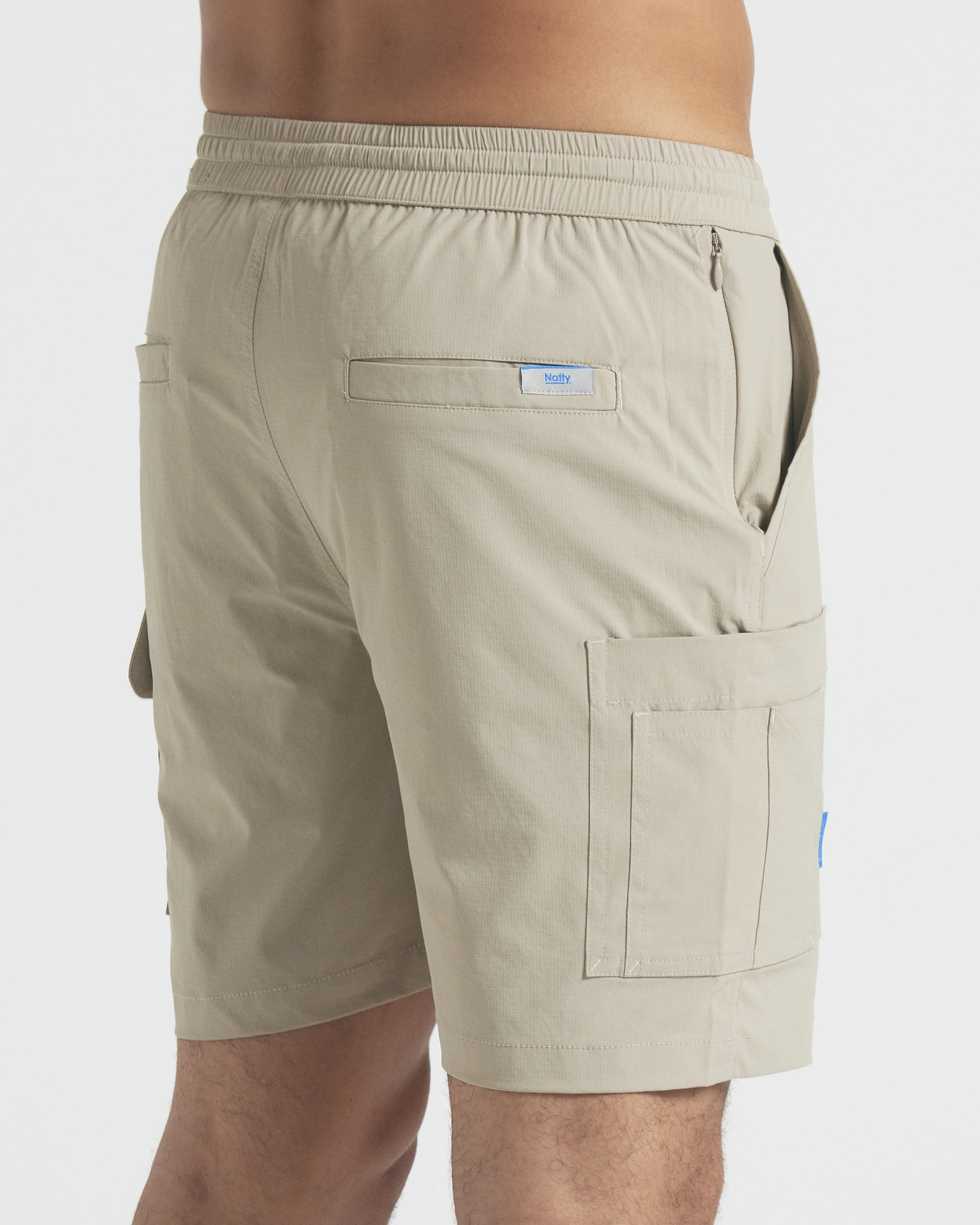 Men's Technical Short - Sand - Image 5