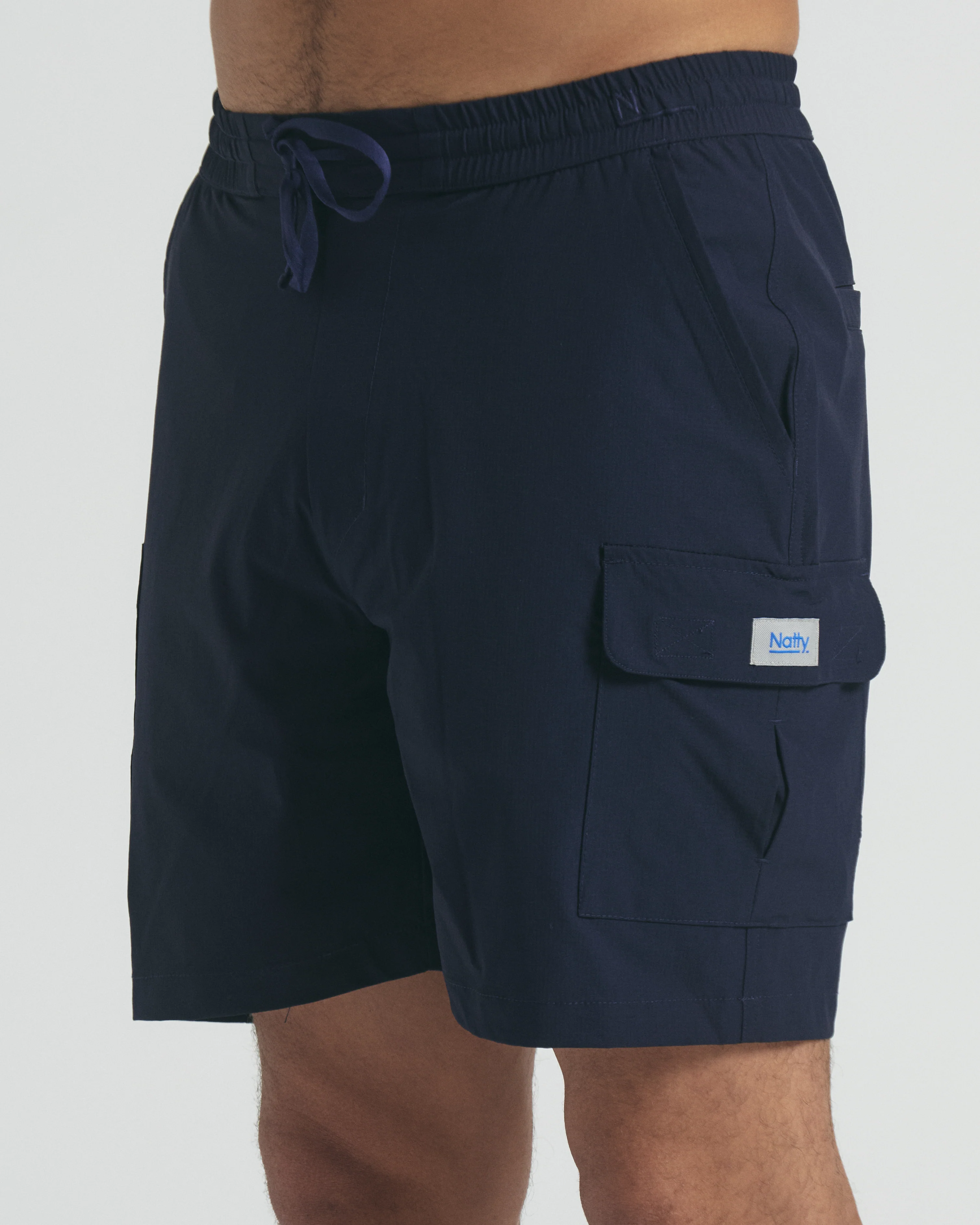 Men's Technical Short - Work Blue - Image 4