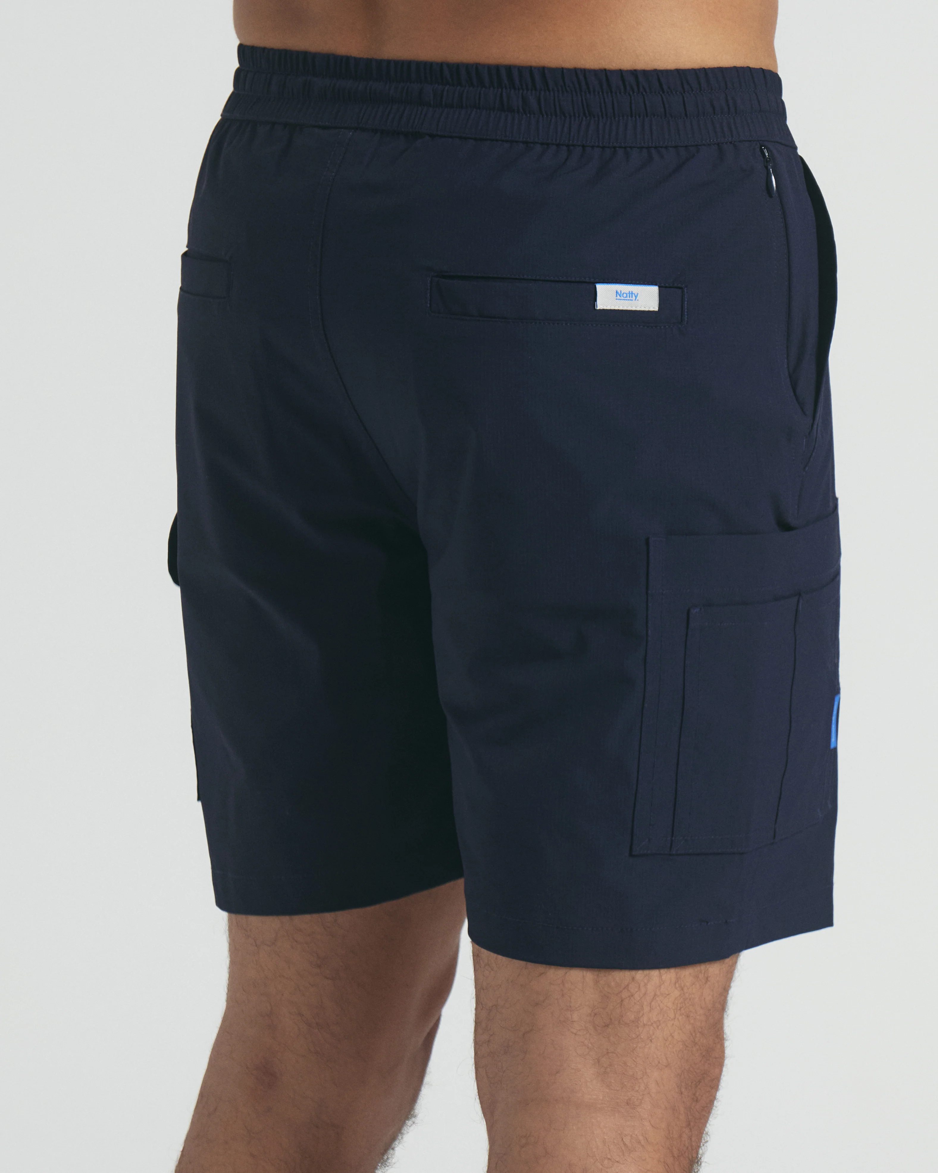 Men's Technical Short - Work Blue - Image 5