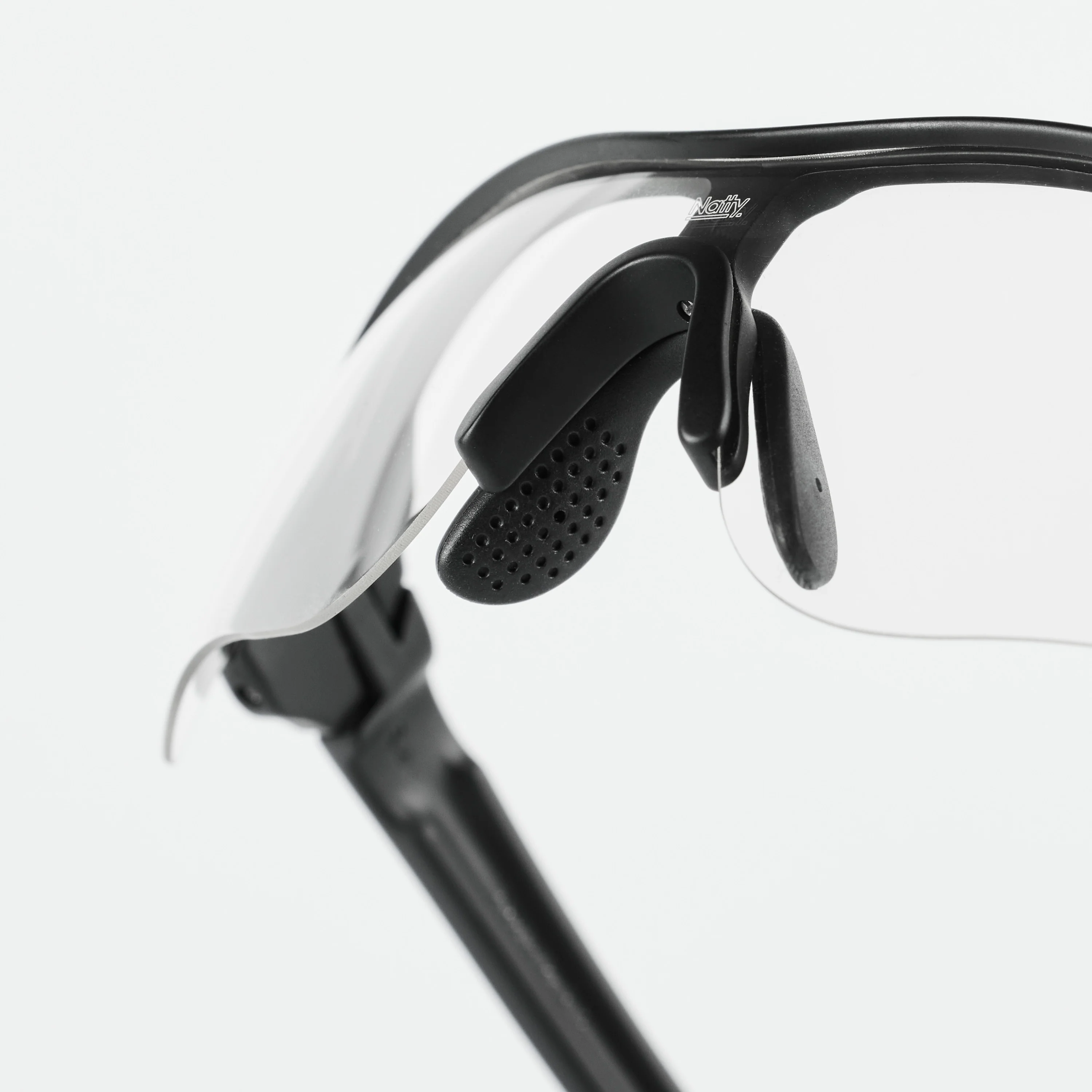 Rev Matte Black / Clear Lens Safety Glasses - Image 5