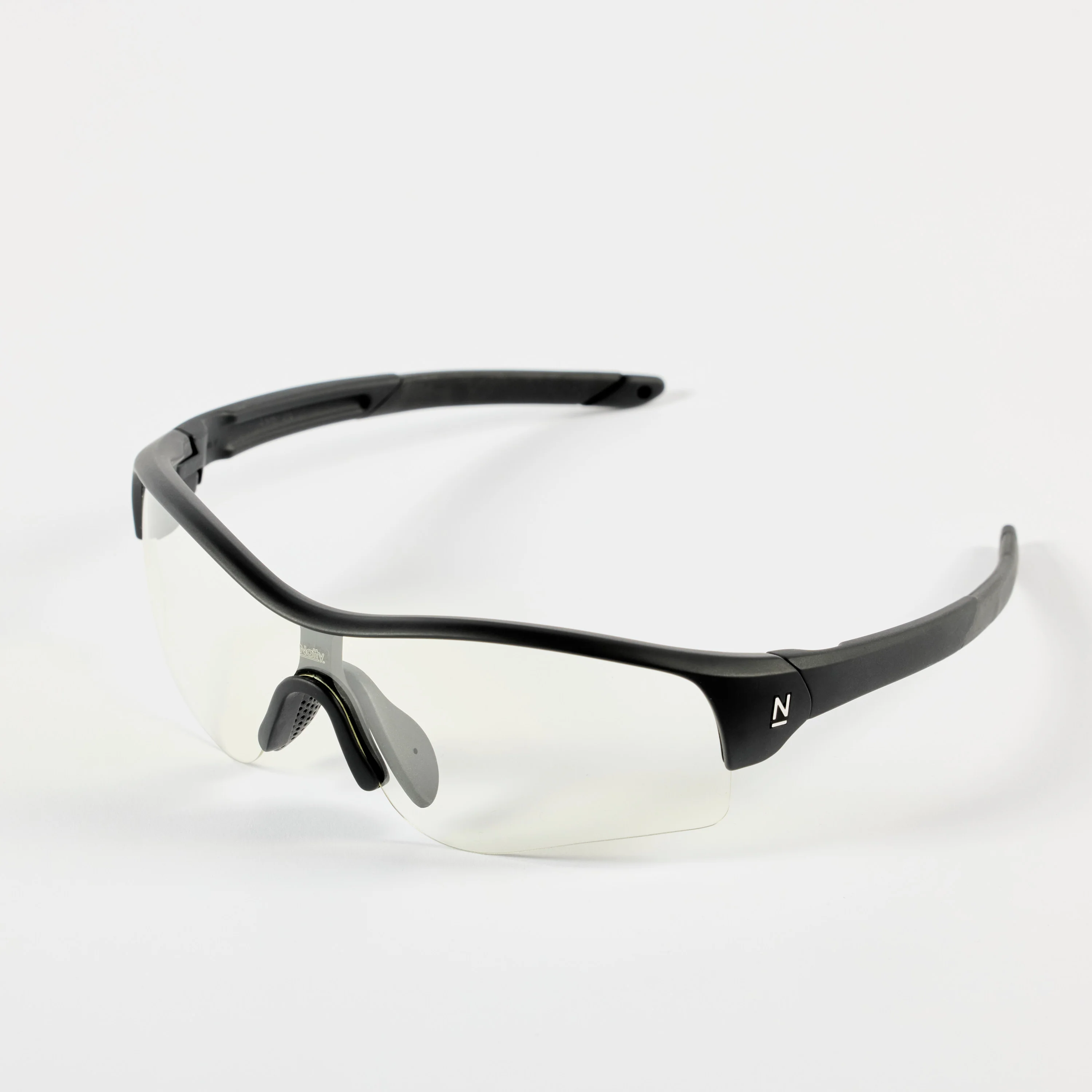 Rev Matte Black / Clear Lens Safety Glasses - Image 6