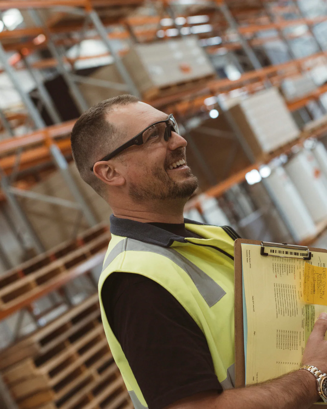 Rev Matte Black / Clear Lens Safety Glasses - Image 7