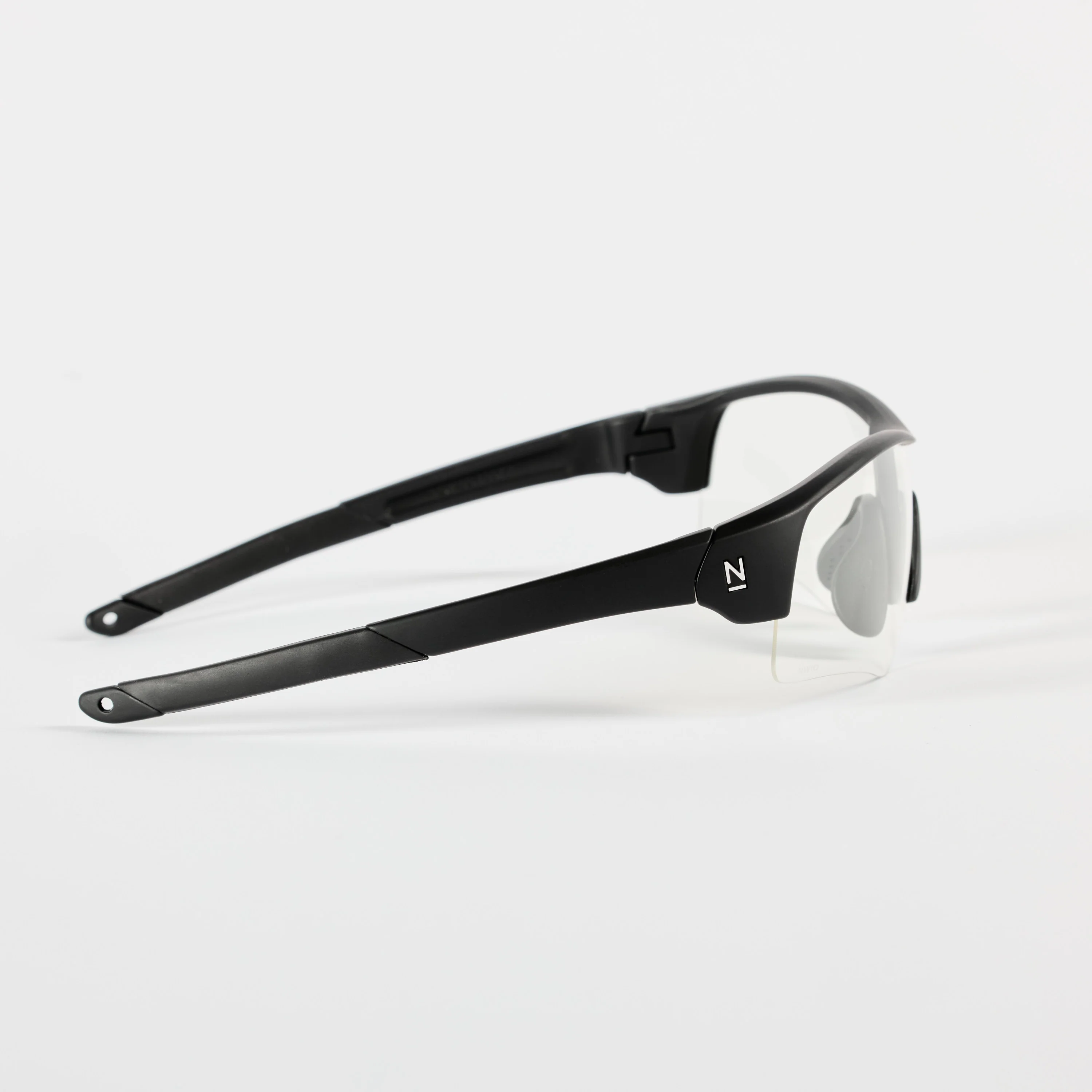 Rev Matte Black / Clear Lens Safety Glasses - Image 8