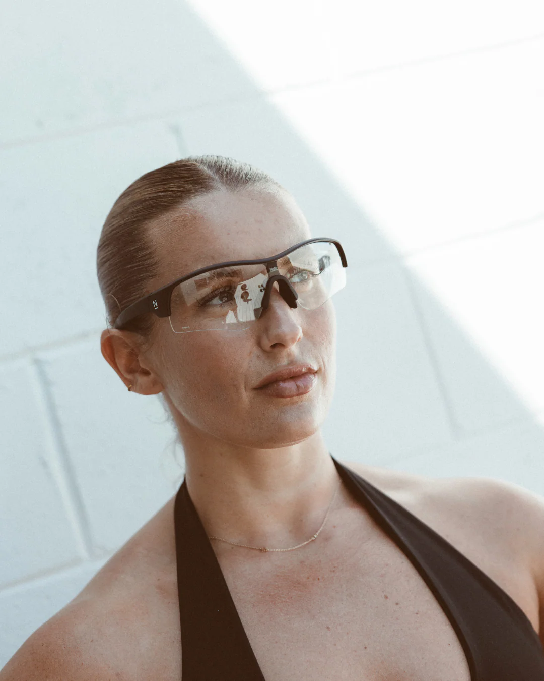 Rev Matte Black / Clear Lens Safety Glasses - Image 9