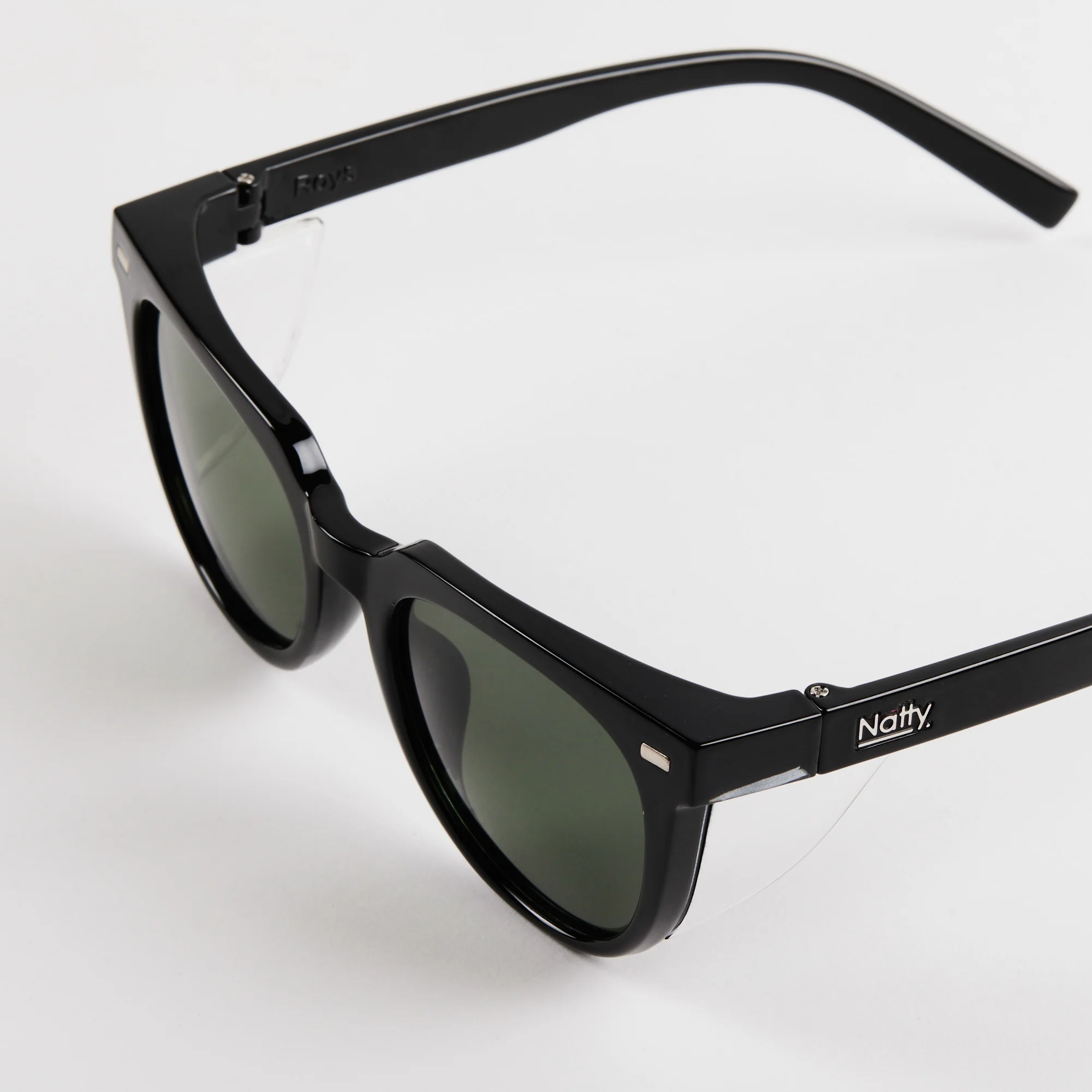 Roys Black Polarised Safety Glasses - Image 3