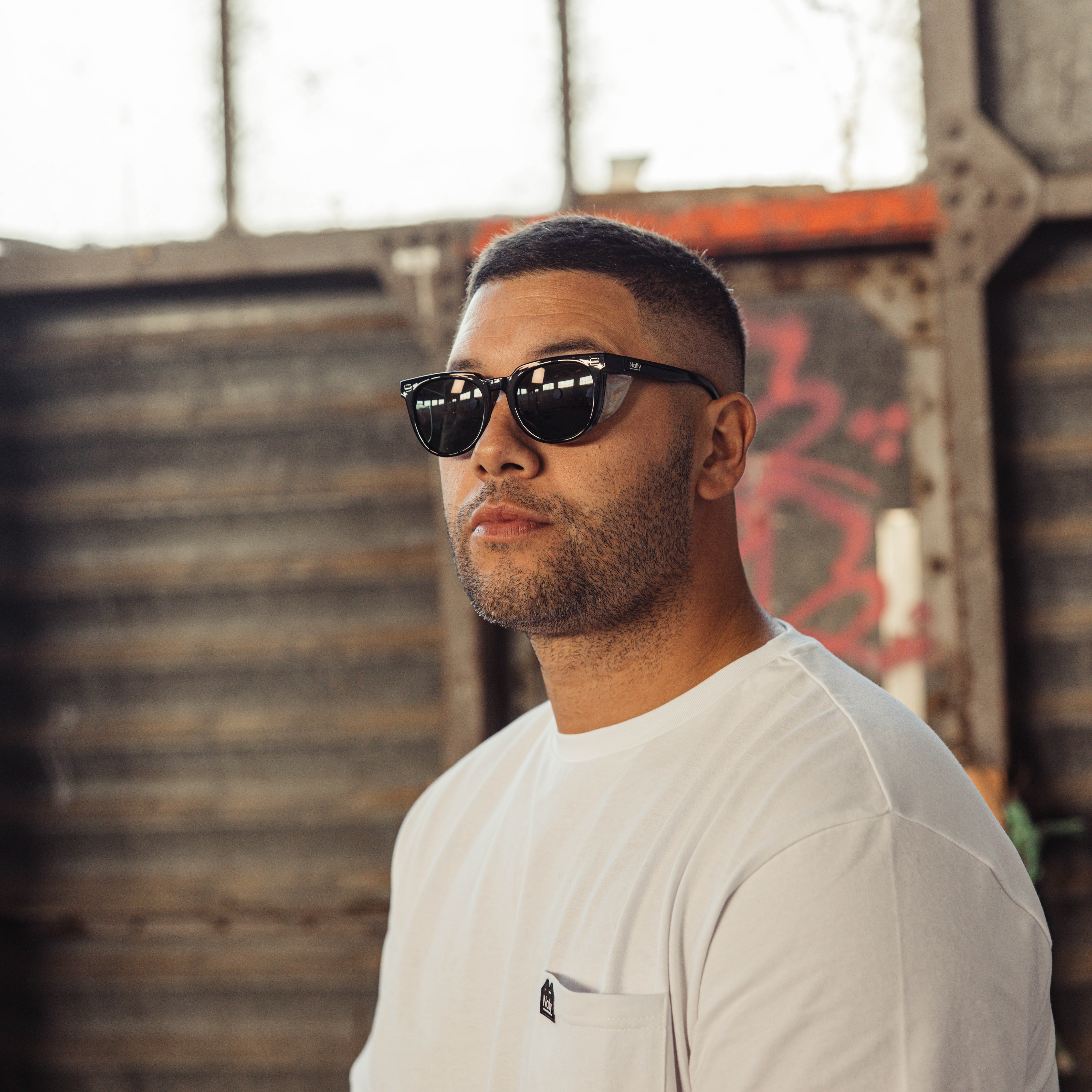 Roys Black Polarised Safety Glasses - Image 4