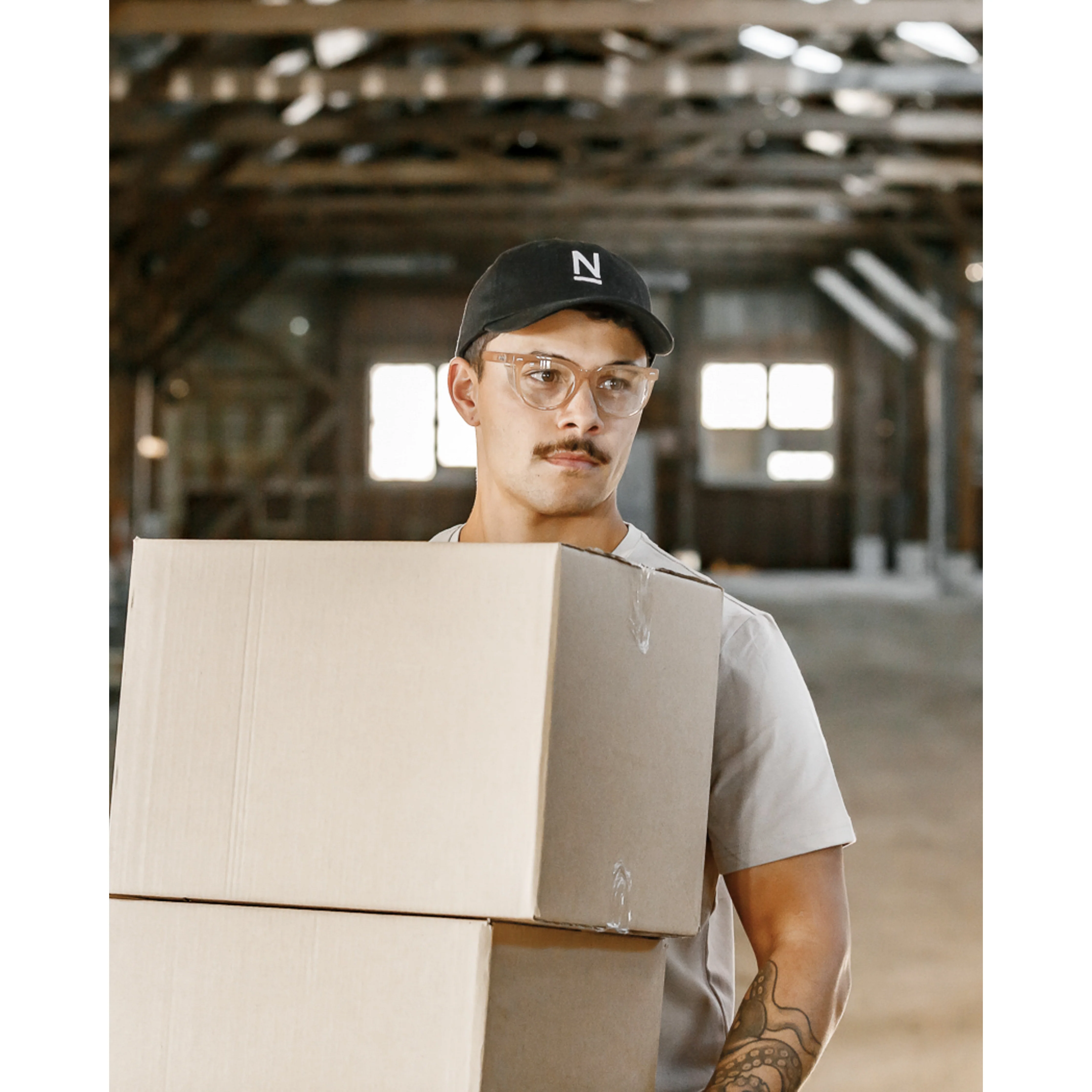 Roys Bone / Clear Lens Safety Glasses - Image 10