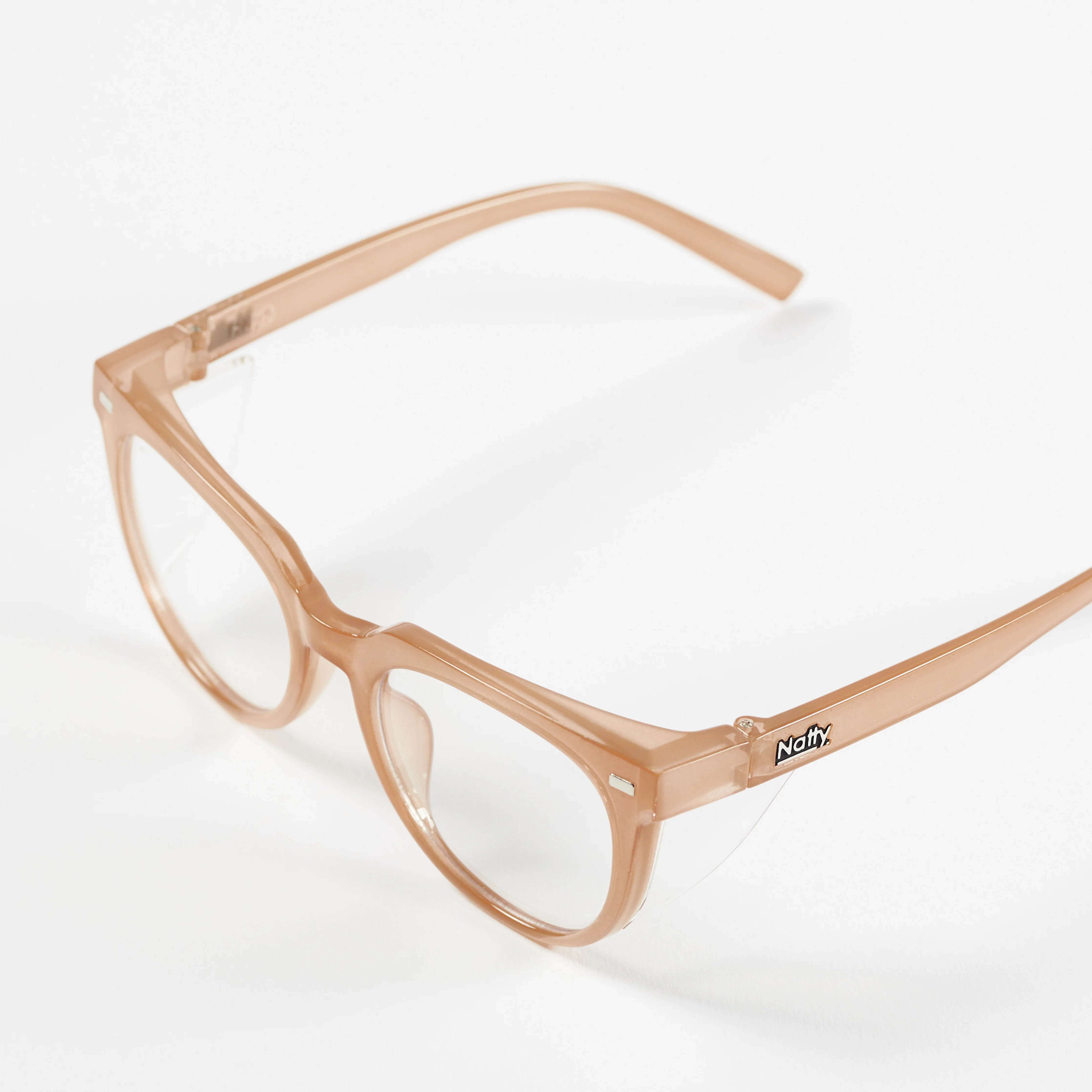 Roys Bone / Clear Lens Safety Glasses - Image 4