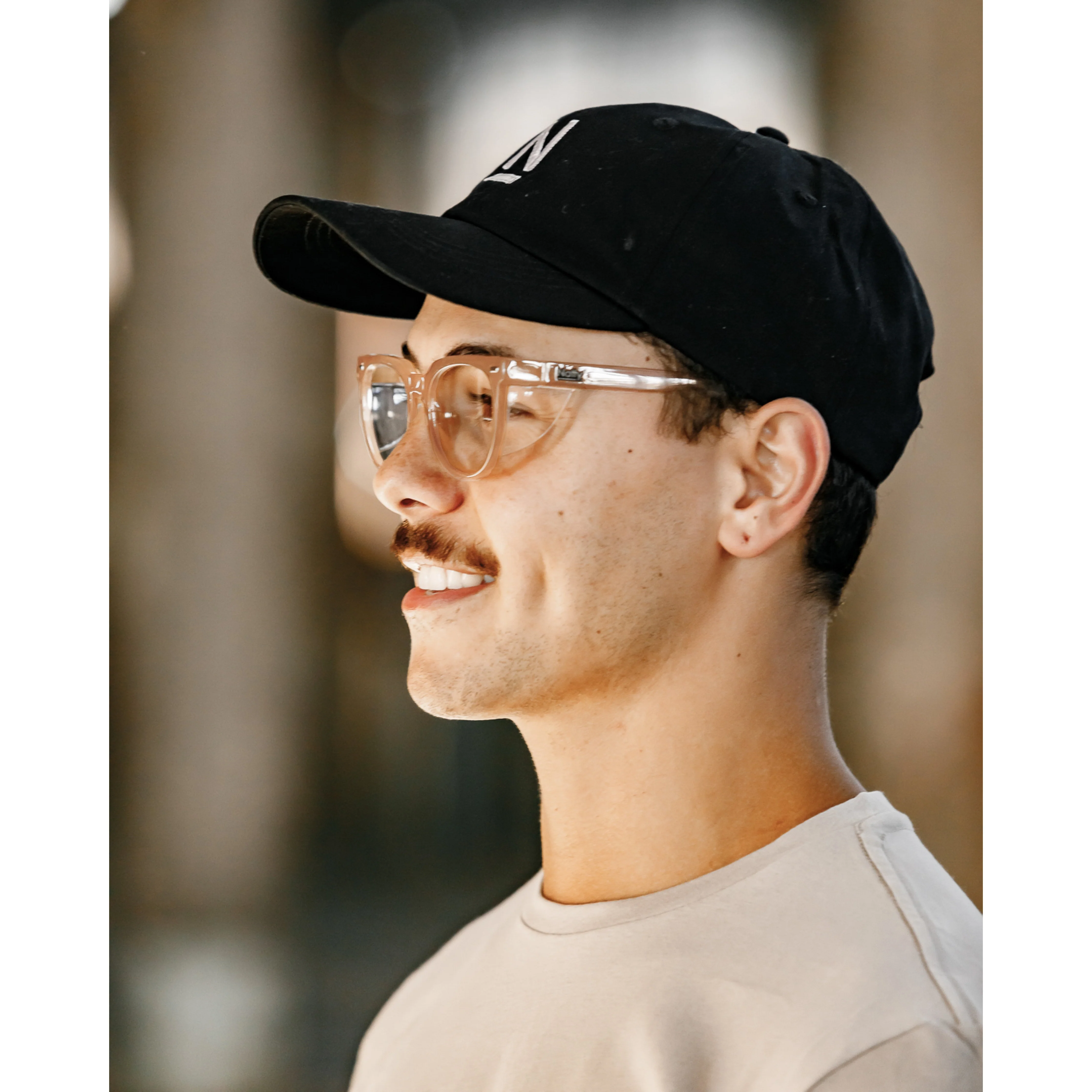 Roys Bone / Clear Lens Safety Glasses - Image 8