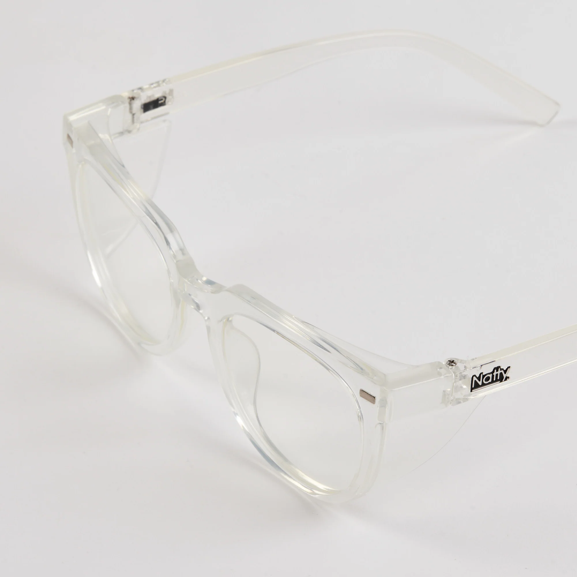 Roys Clear Frame / Clear Lens Safety Glasses - Image 3