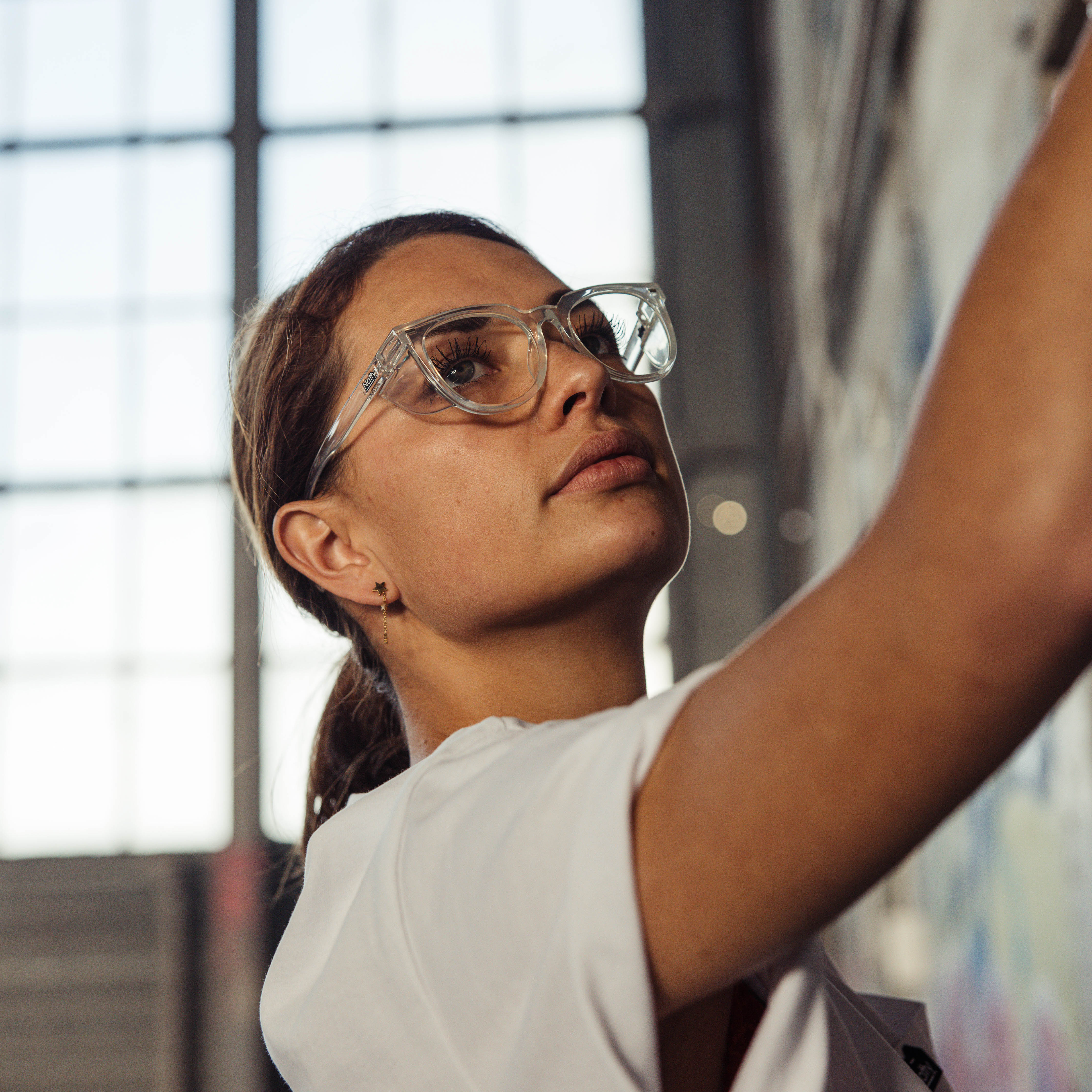 Roys Clear Frame / Clear Lens Safety Glasses - Image 4