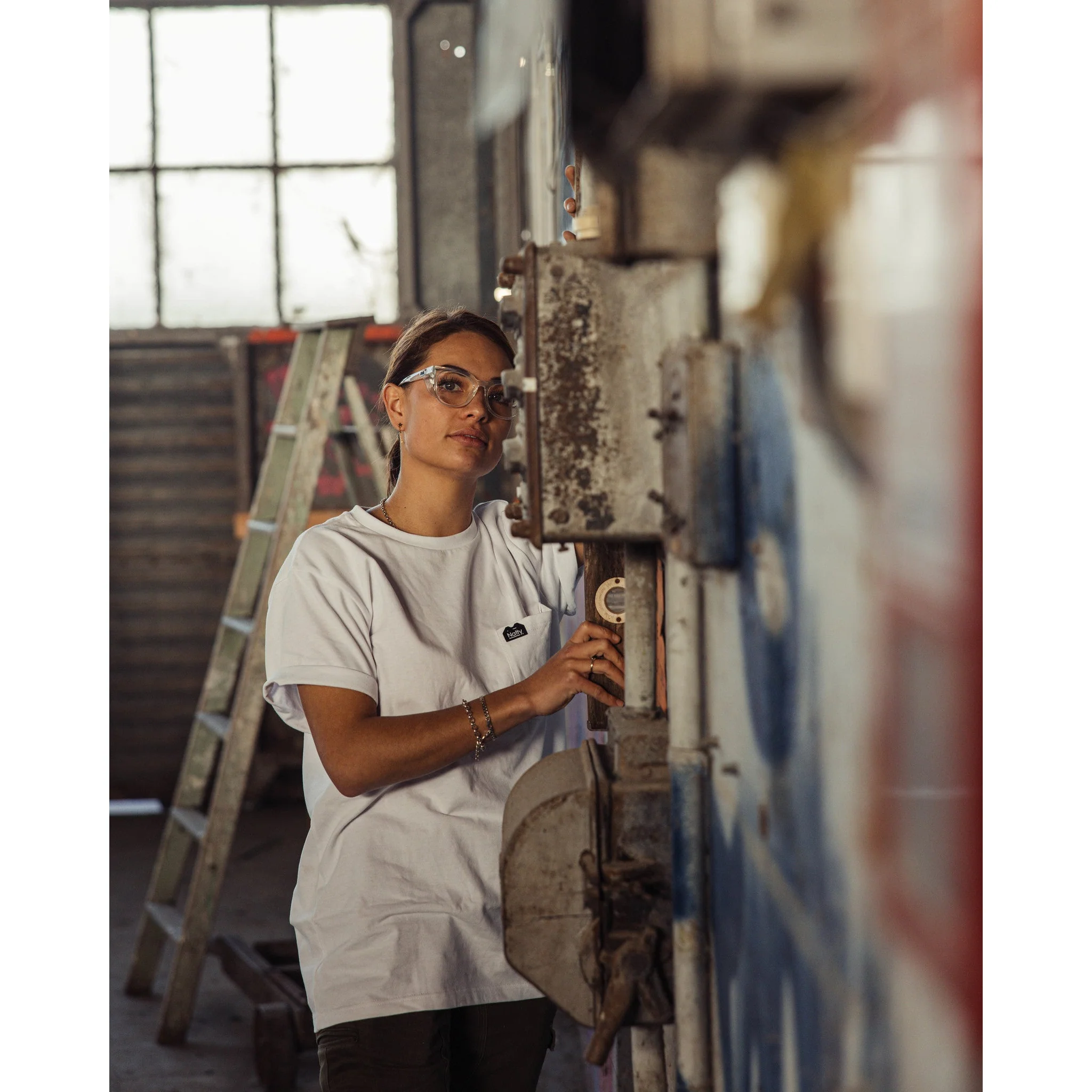 Roys Clear Frame / Clear Lens Safety Glasses - Image 5