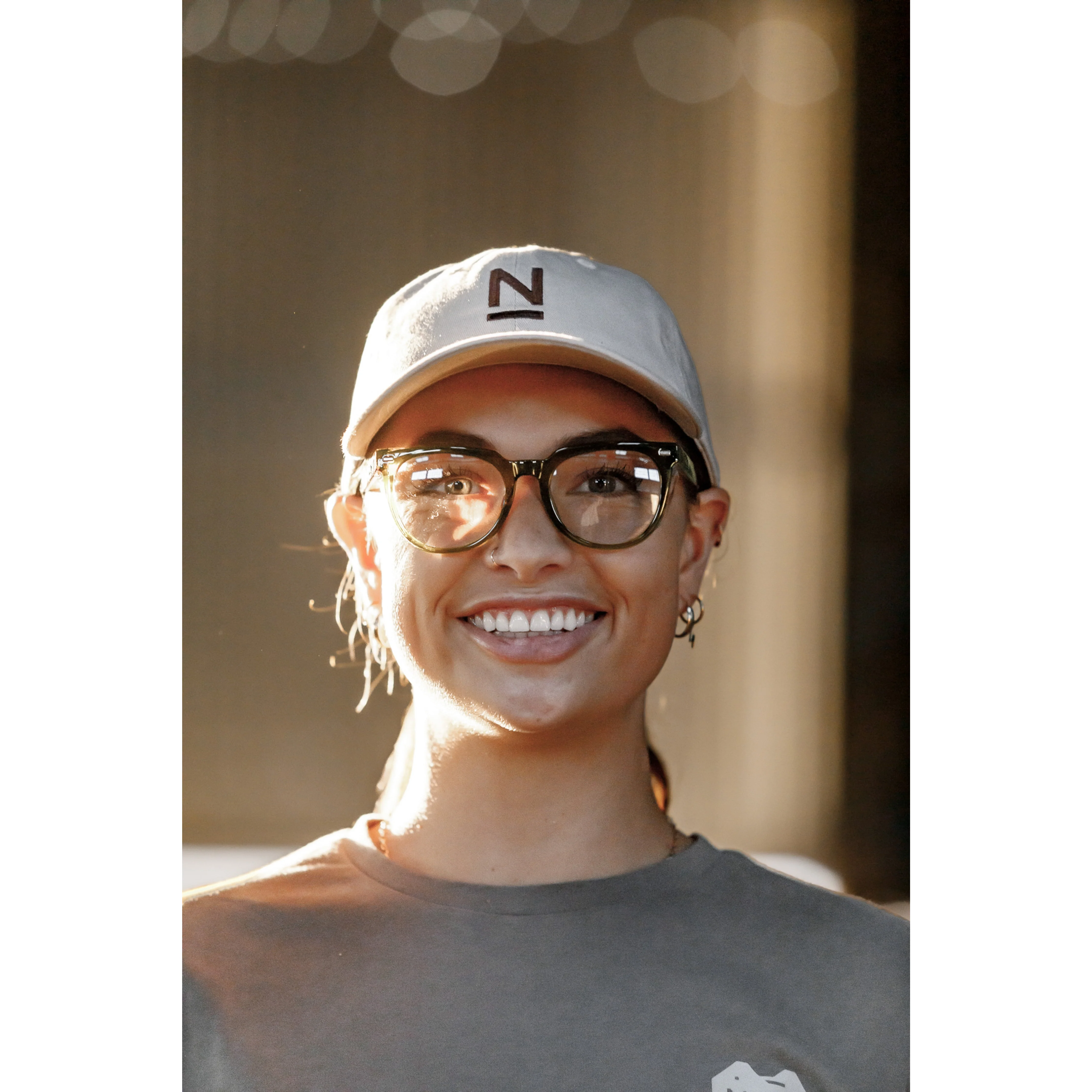 Roys Olive / Clear Lens Safety Glasses - Image 3