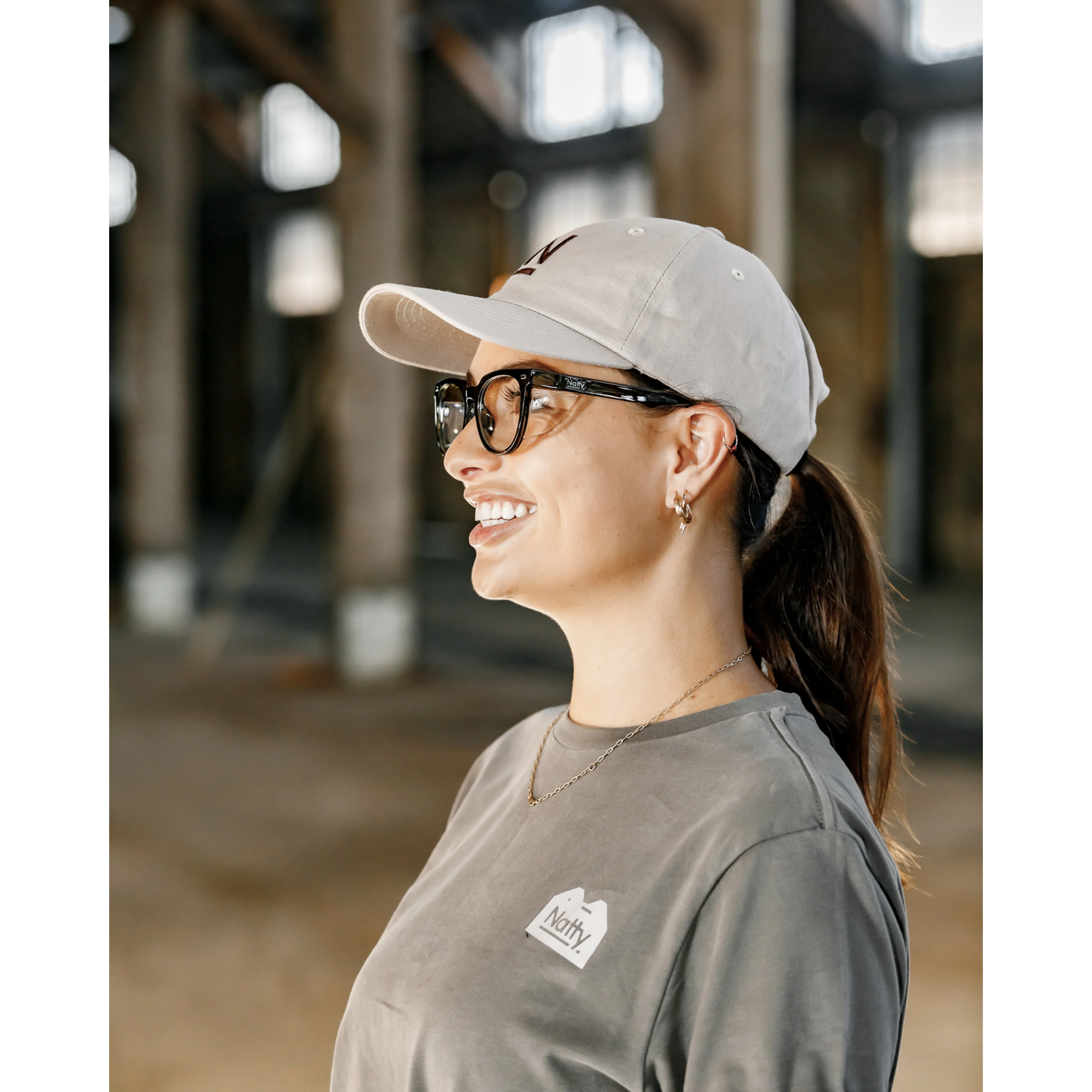 Roys Olive / Clear Lens Safety Glasses - Image 4