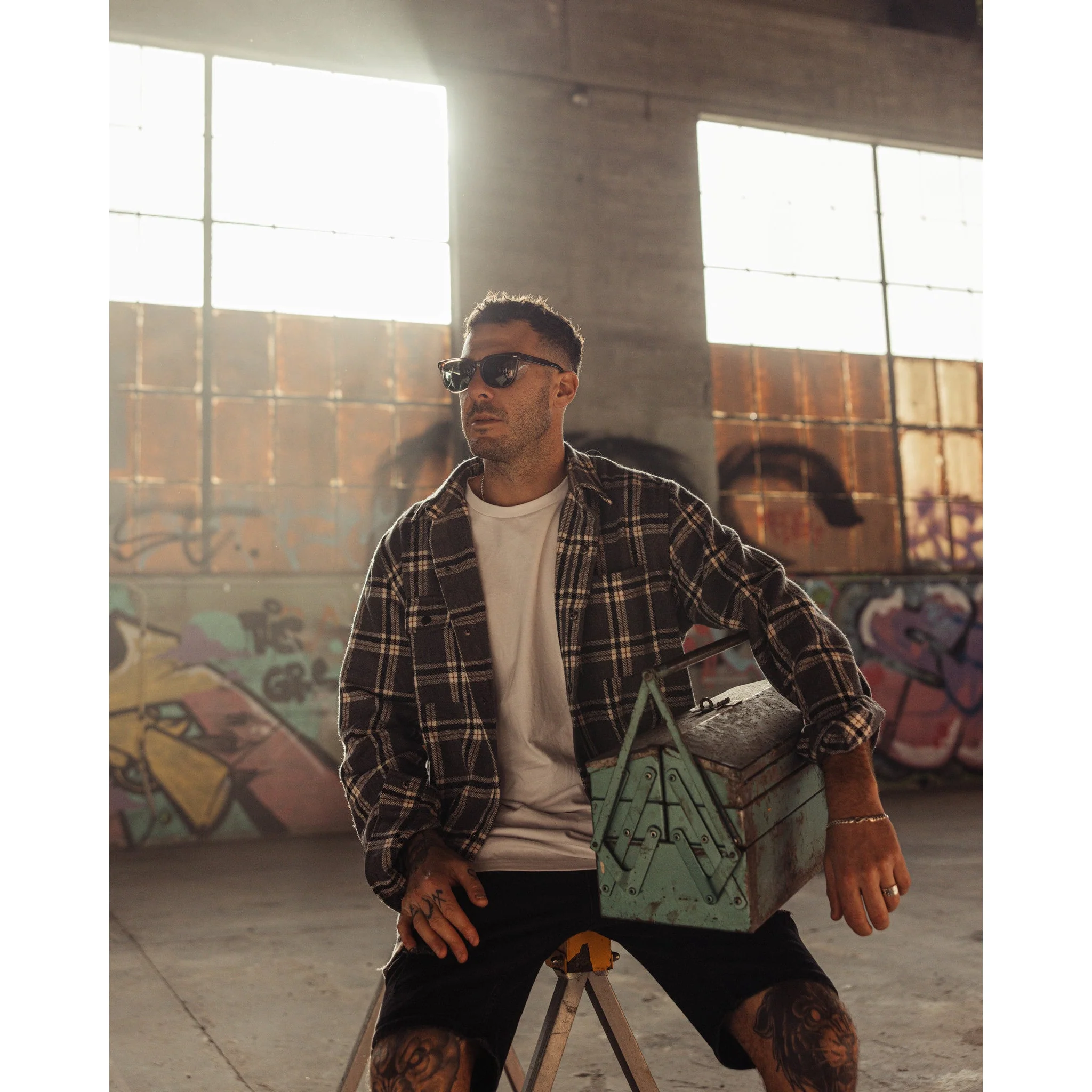 Roys Steel Polarised Safety Glasses - Image 5