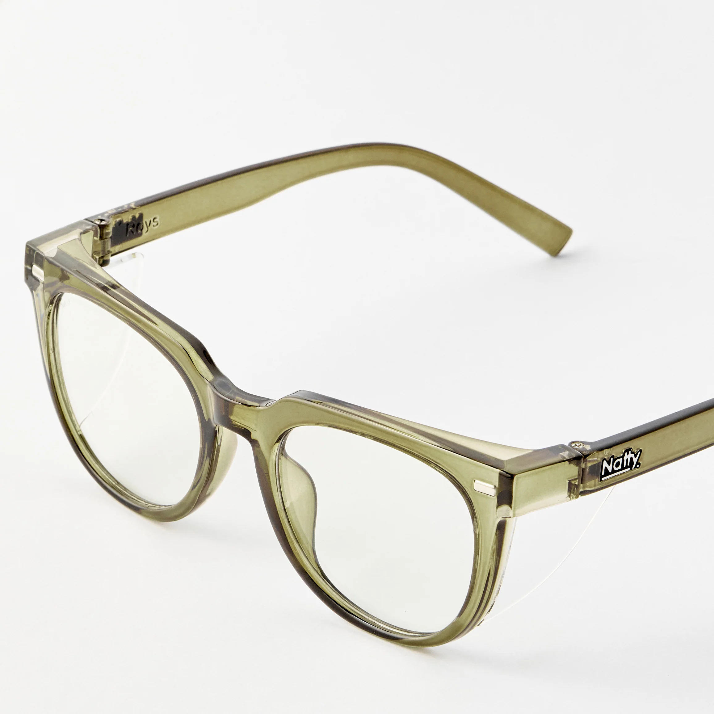 Roys Olive Photochromic Safety Glasses - Image 3