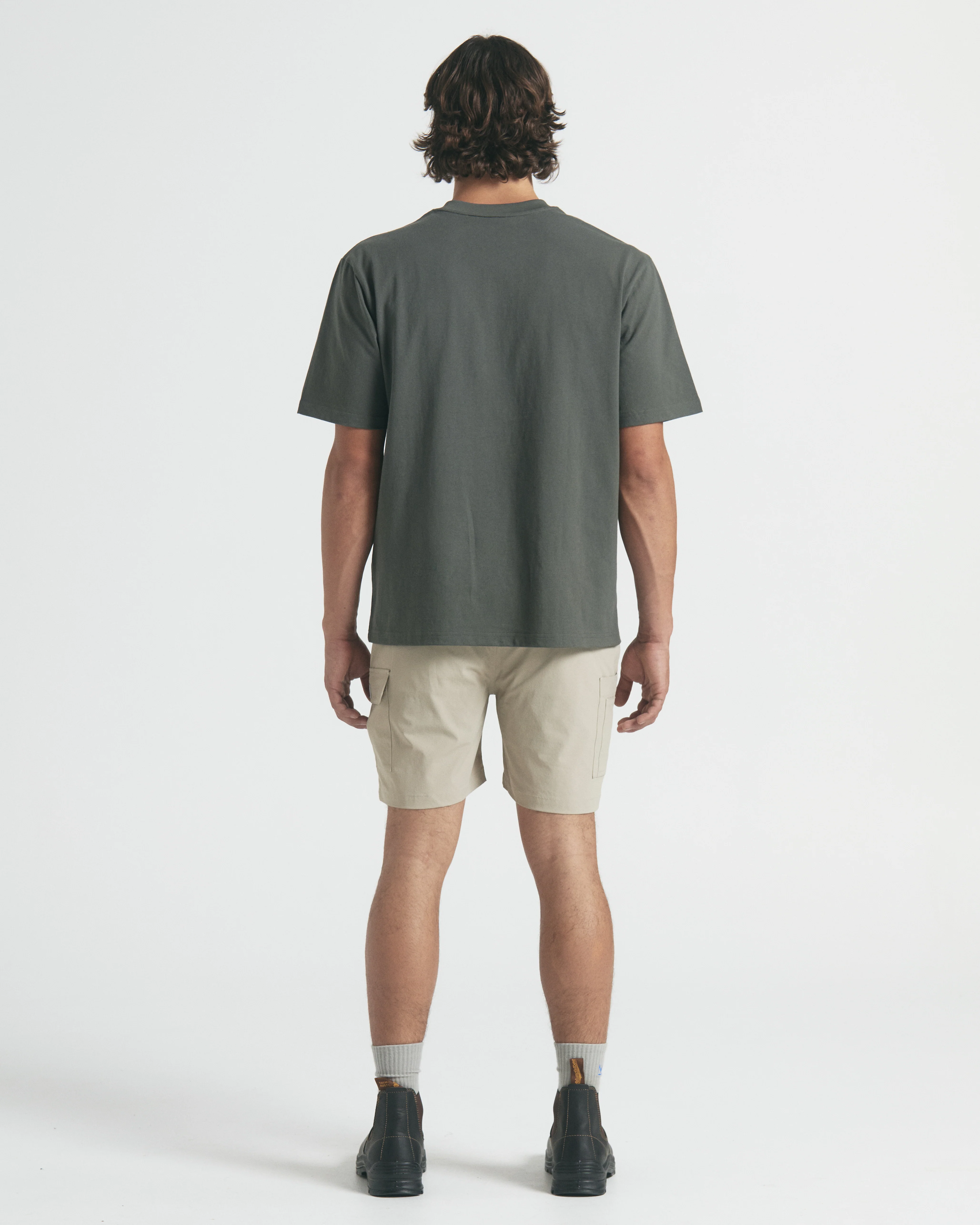 Men's Signature Tee - Charcoal - Image 3