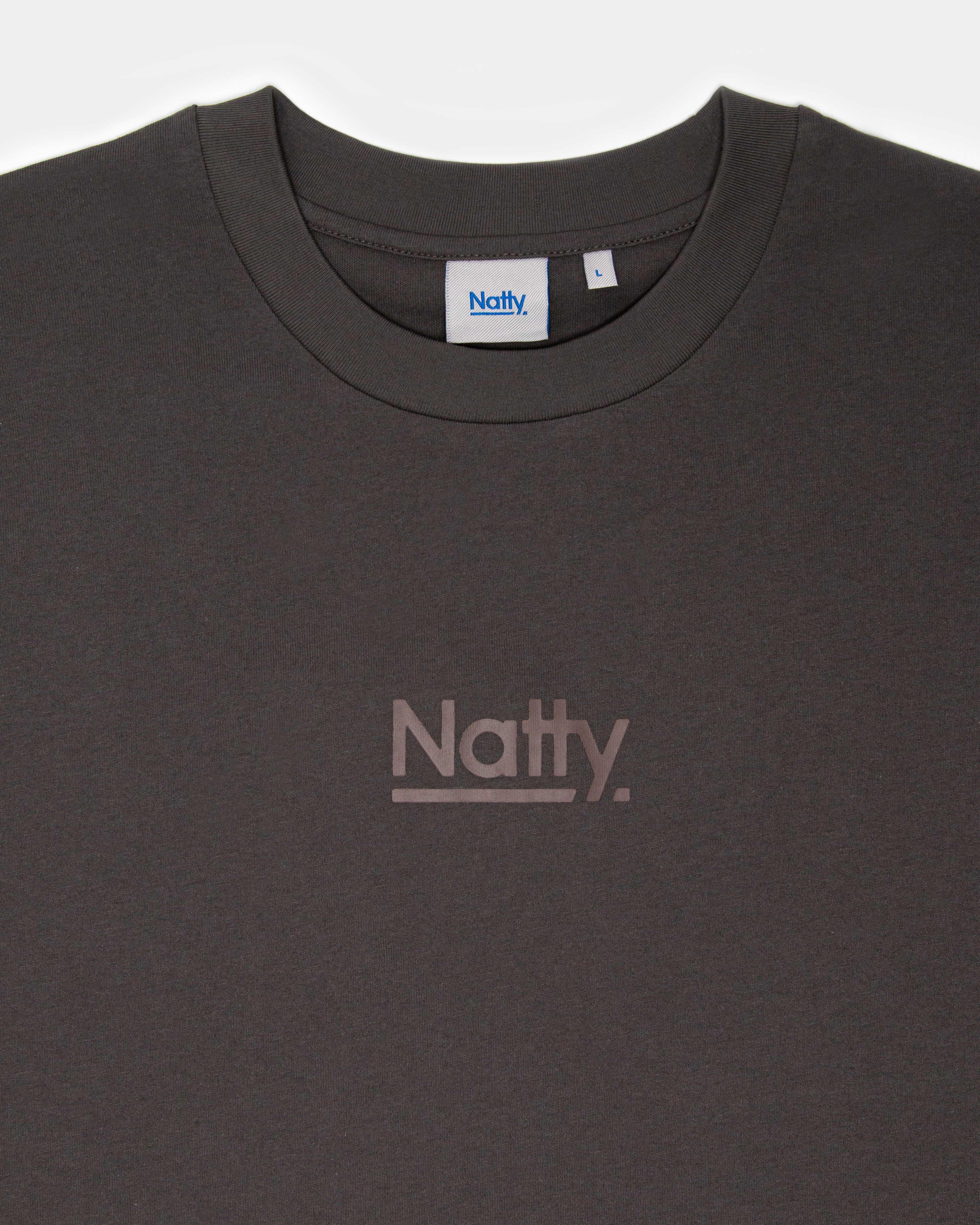 Men's Signature Tee - Charcoal - Image 4