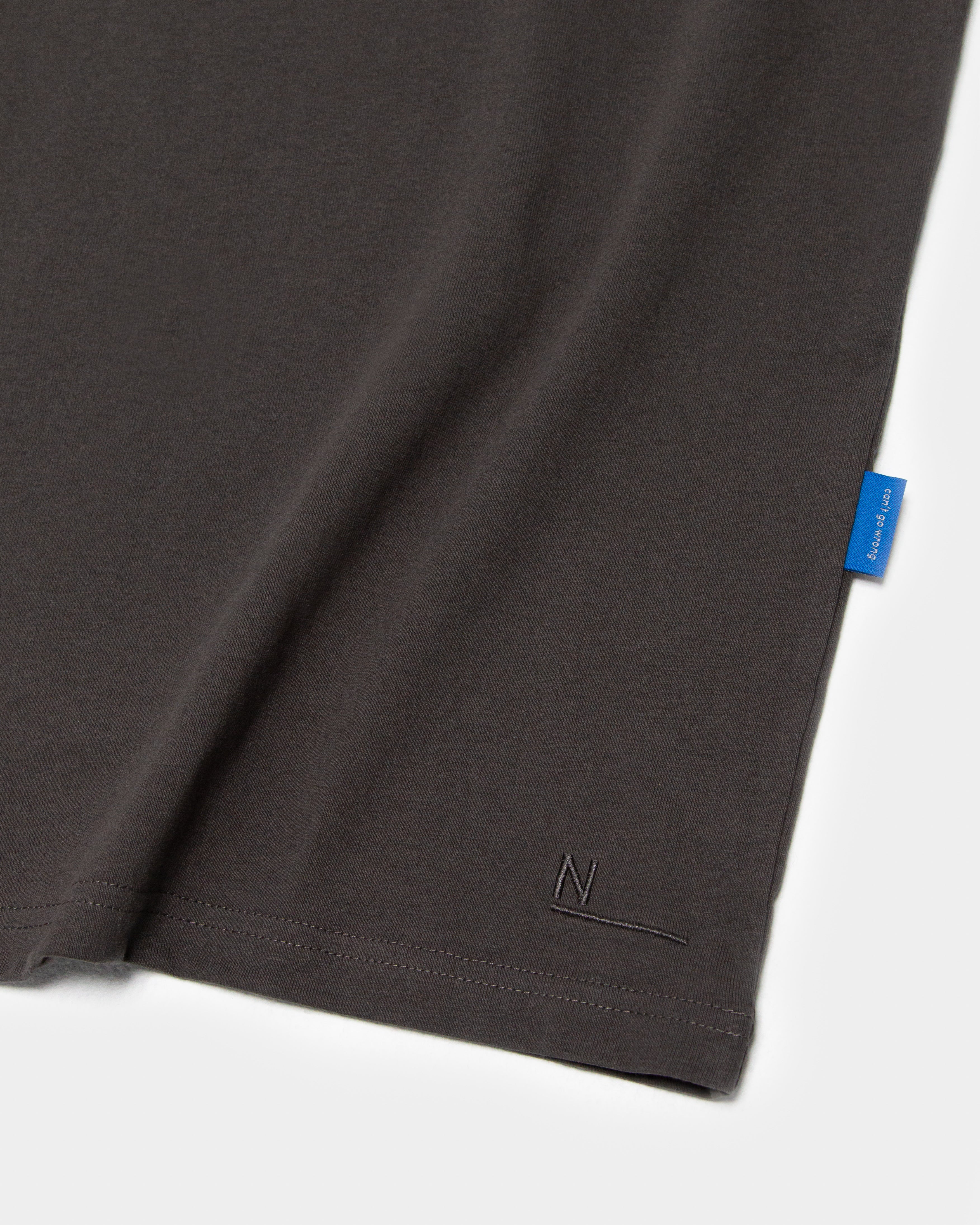 Men's Signature Tee - Charcoal - Image 6