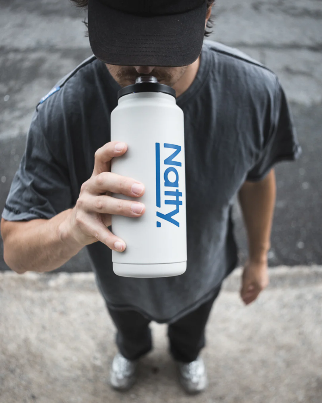 Performance 1 Litre Sports Bottle - Image 4