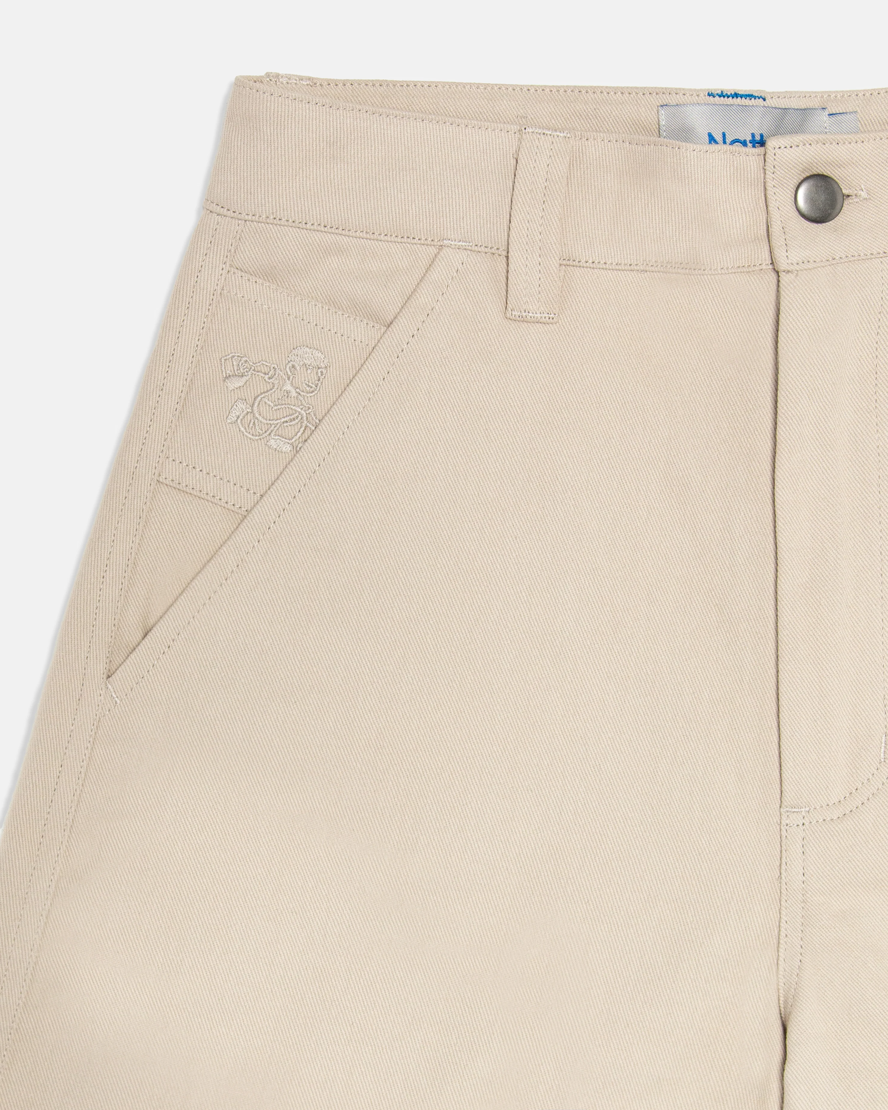 Women's Carpenter Short - Sand - Image 6