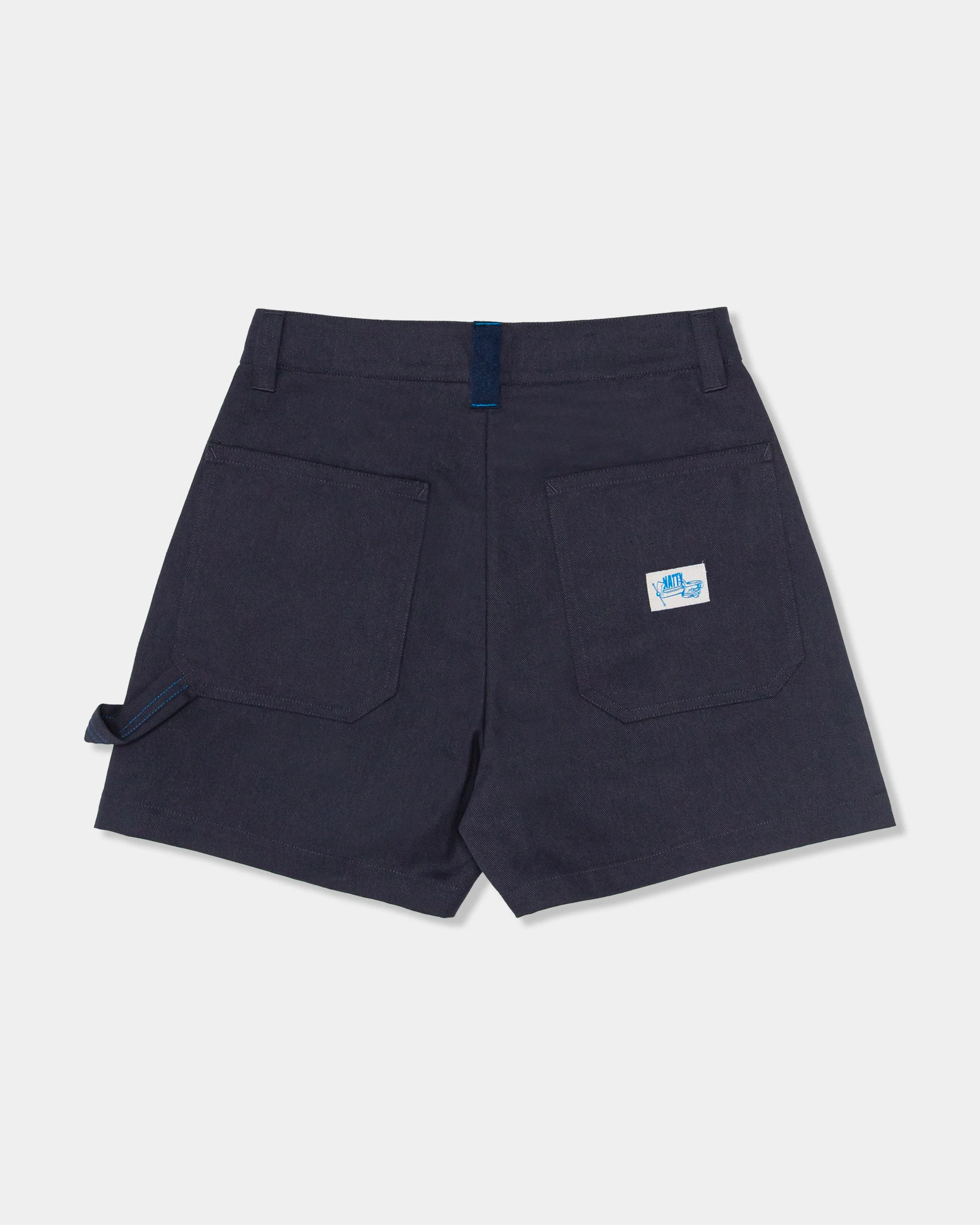 Women's Carpenter Short - Work Blue - Image 3