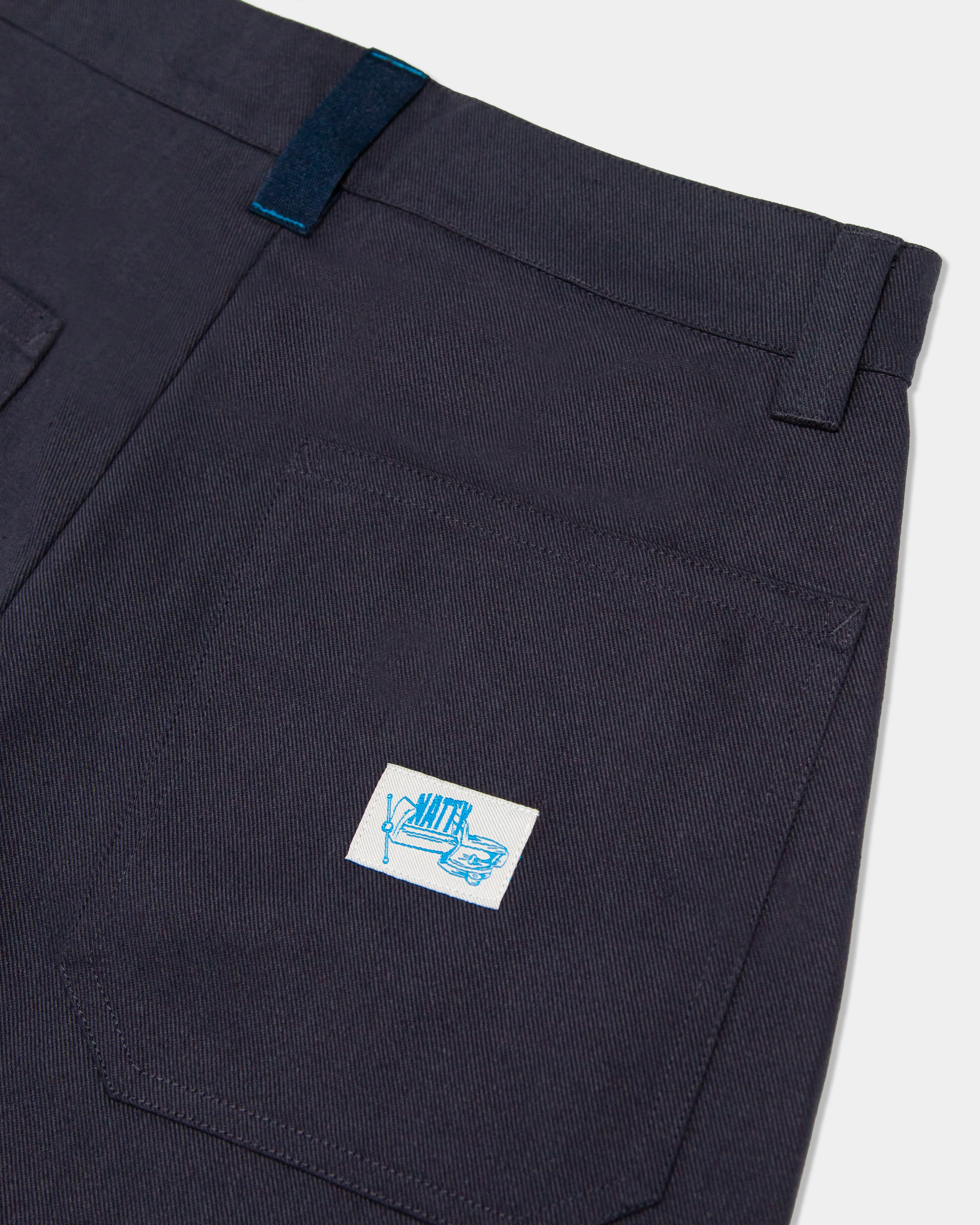 Women's Carpenter Short - Work Blue - Image 7