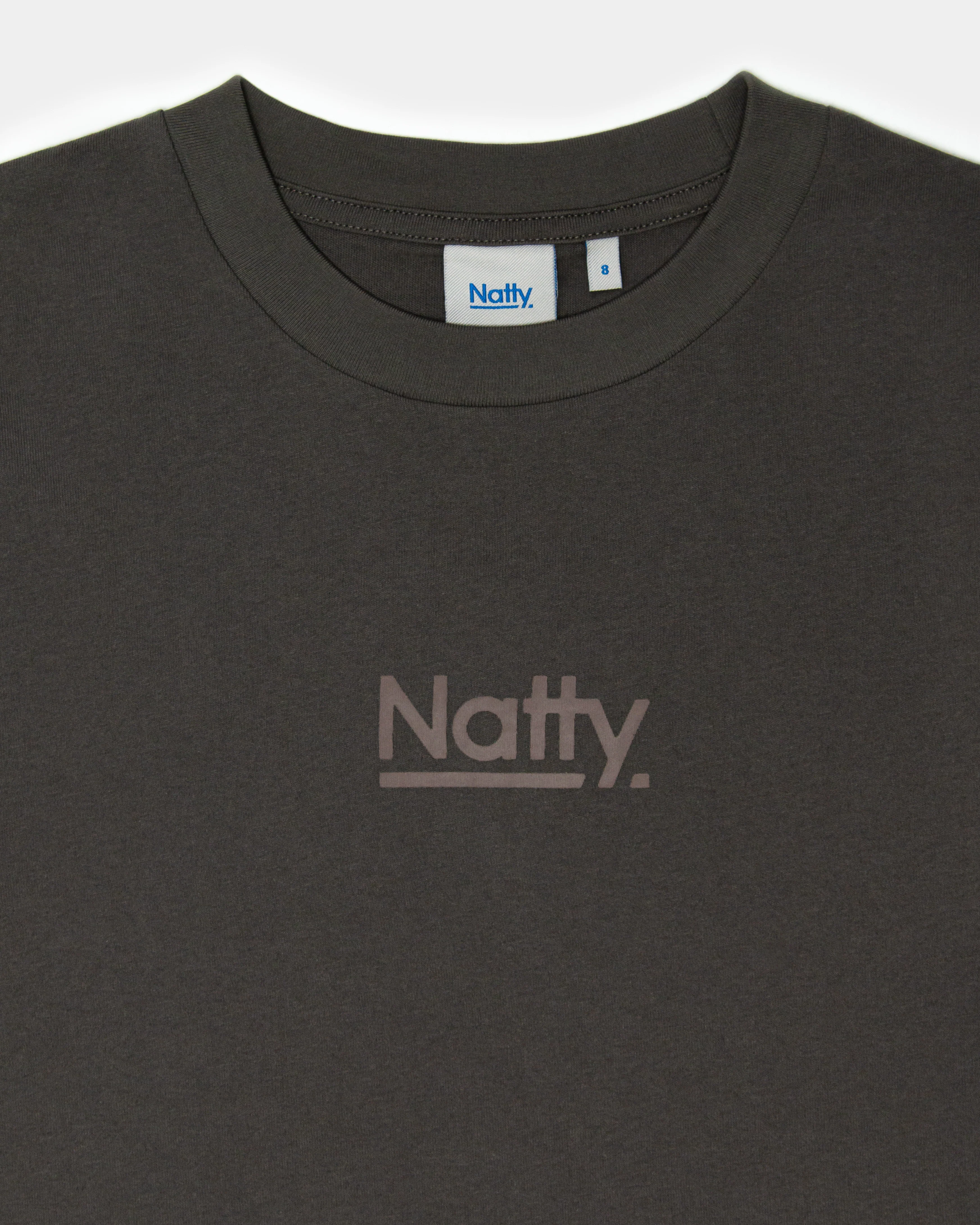 Womens Signature Tee - Charcoal - Image 4