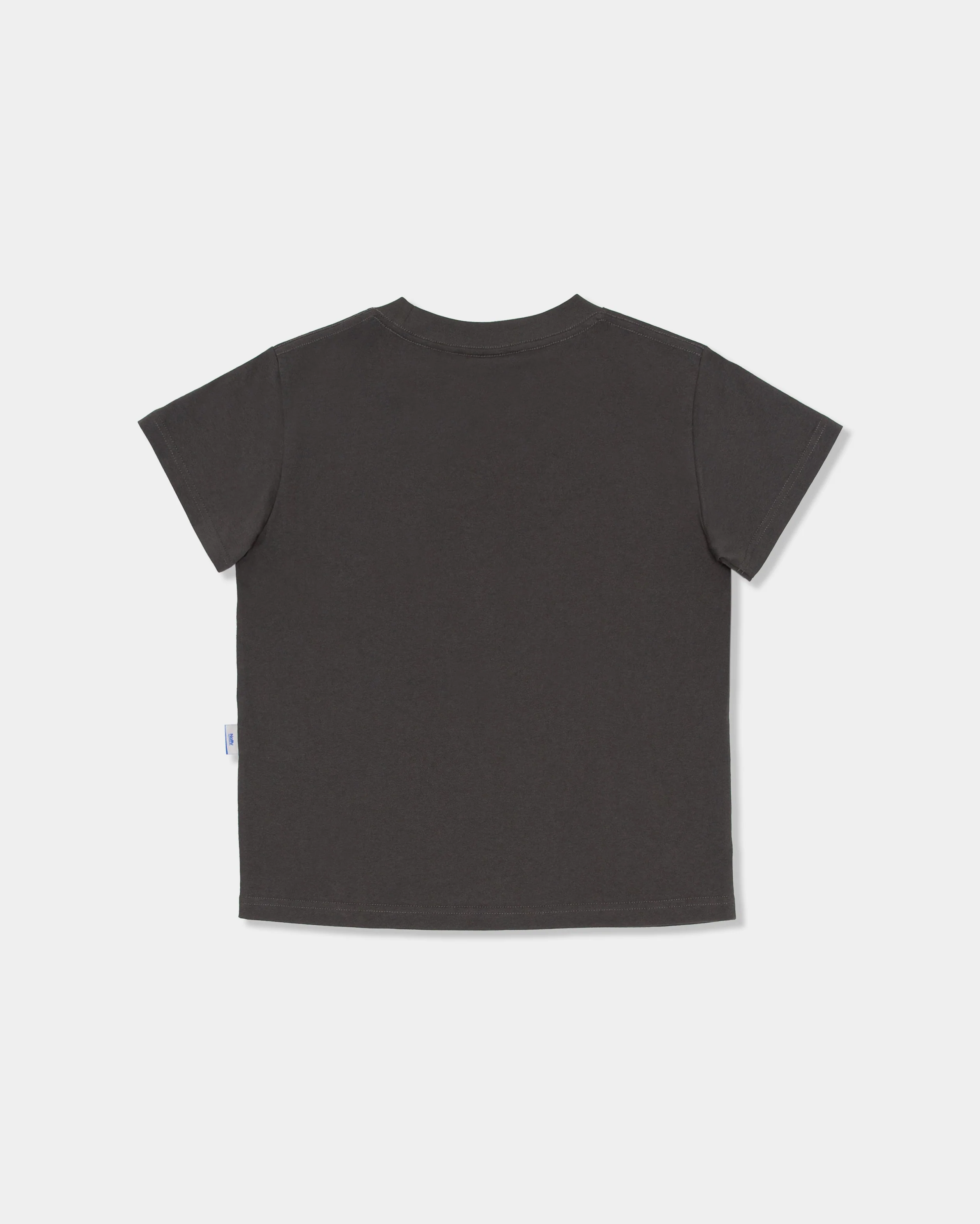 Womens Signature Tee - Charcoal - Image 5