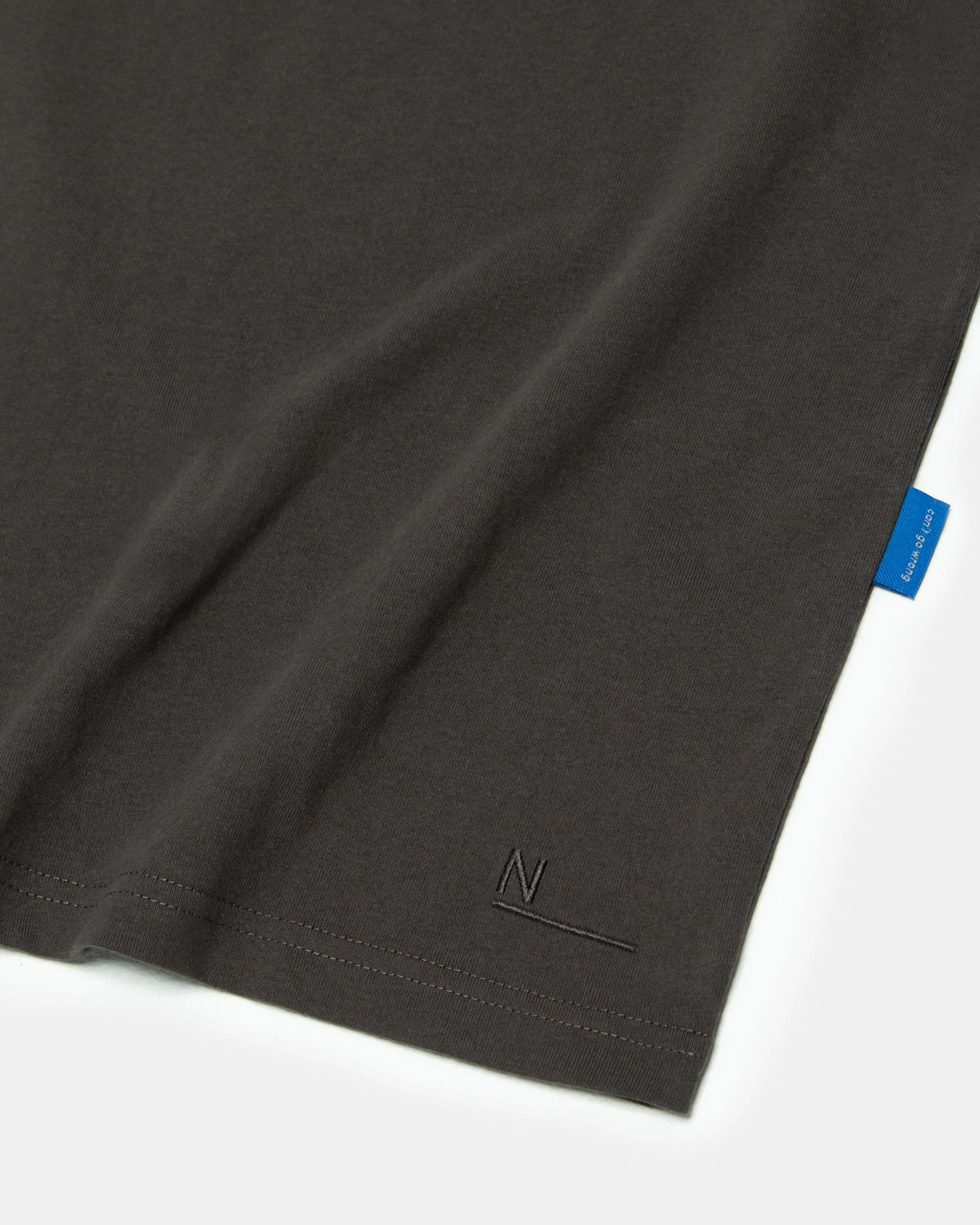 Womens Signature Tee - Charcoal - Image 6