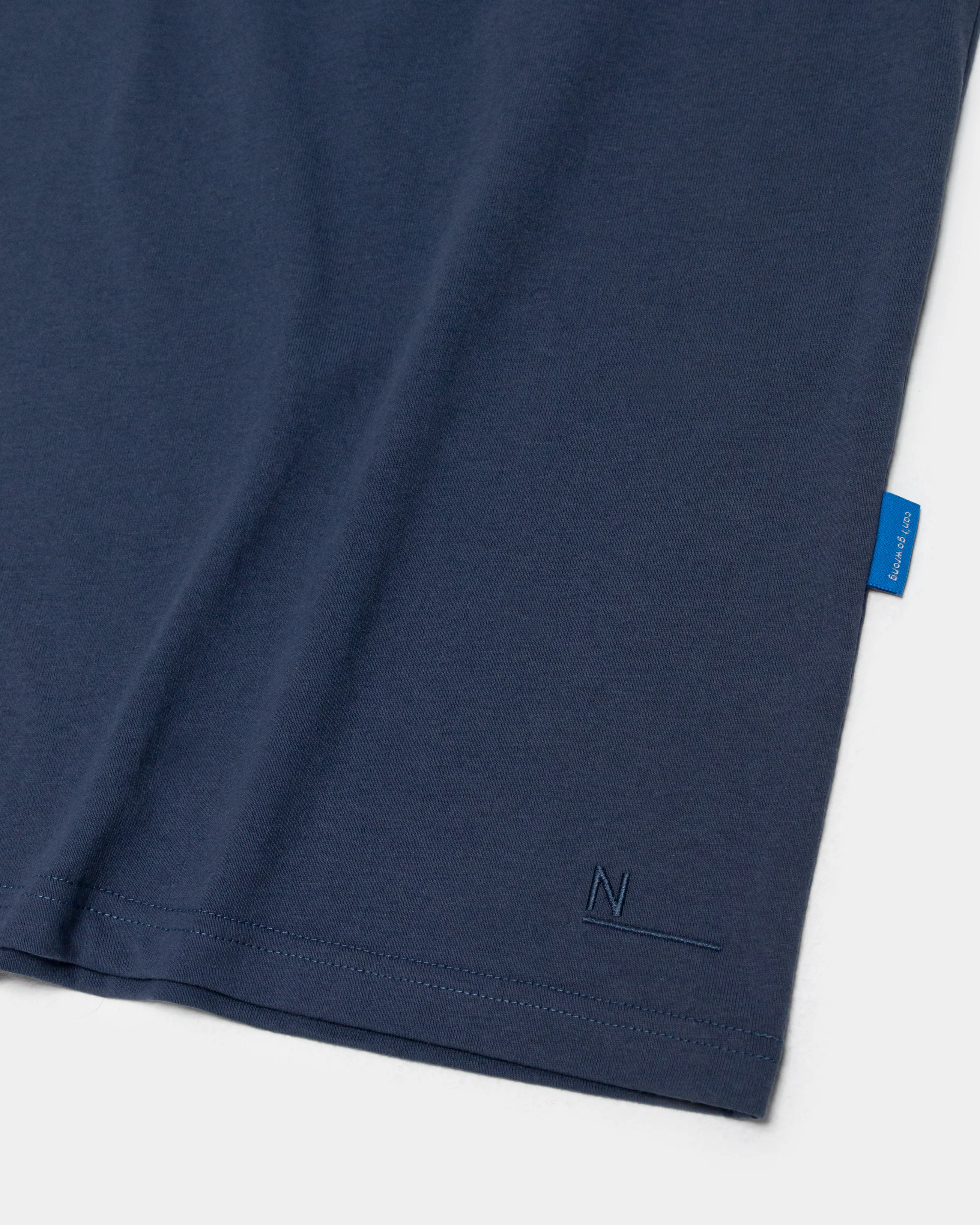 Women's Signature Tee - Steel Blue - Image 4