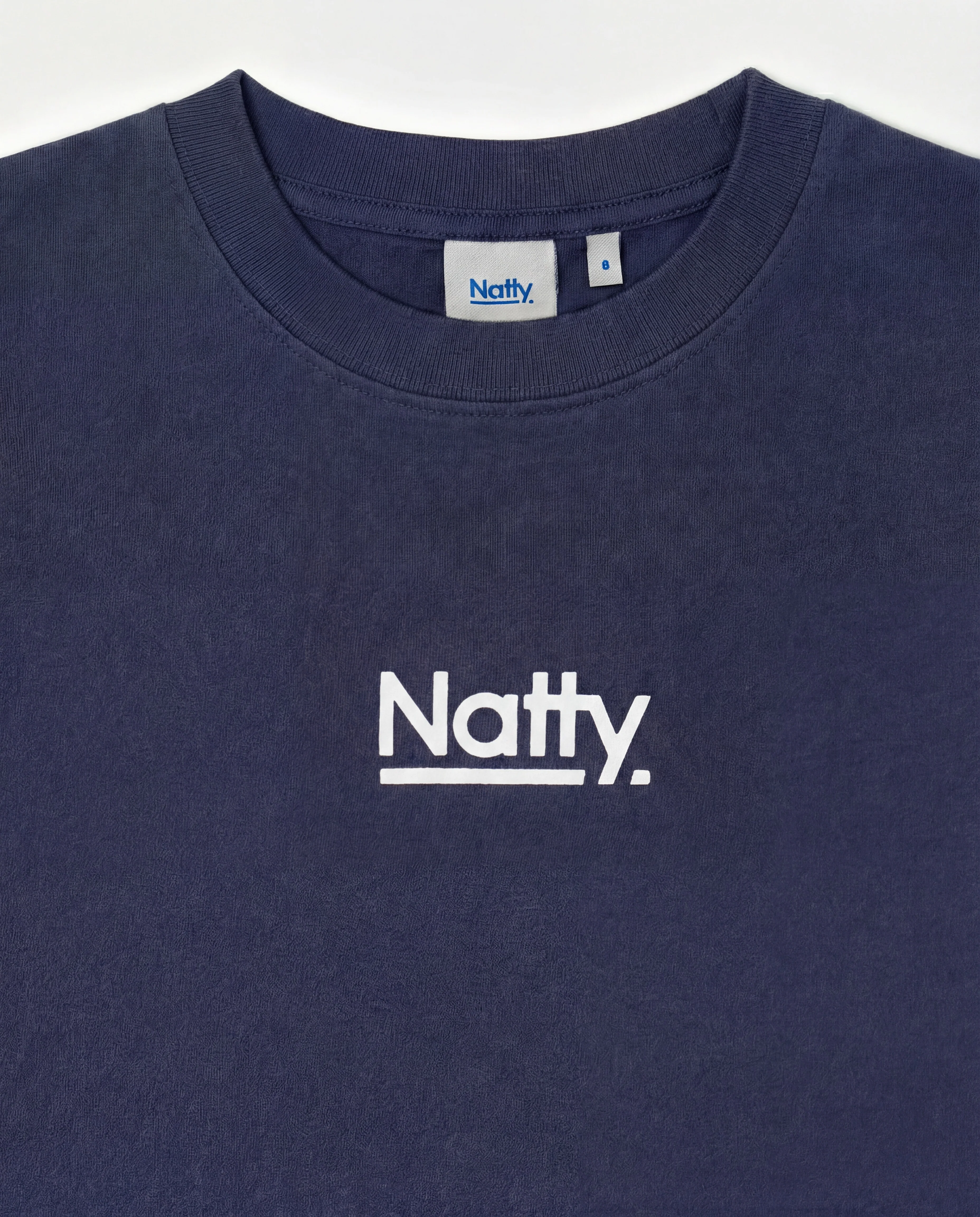 Women's Signature Tee - Steel Blue - Image 5