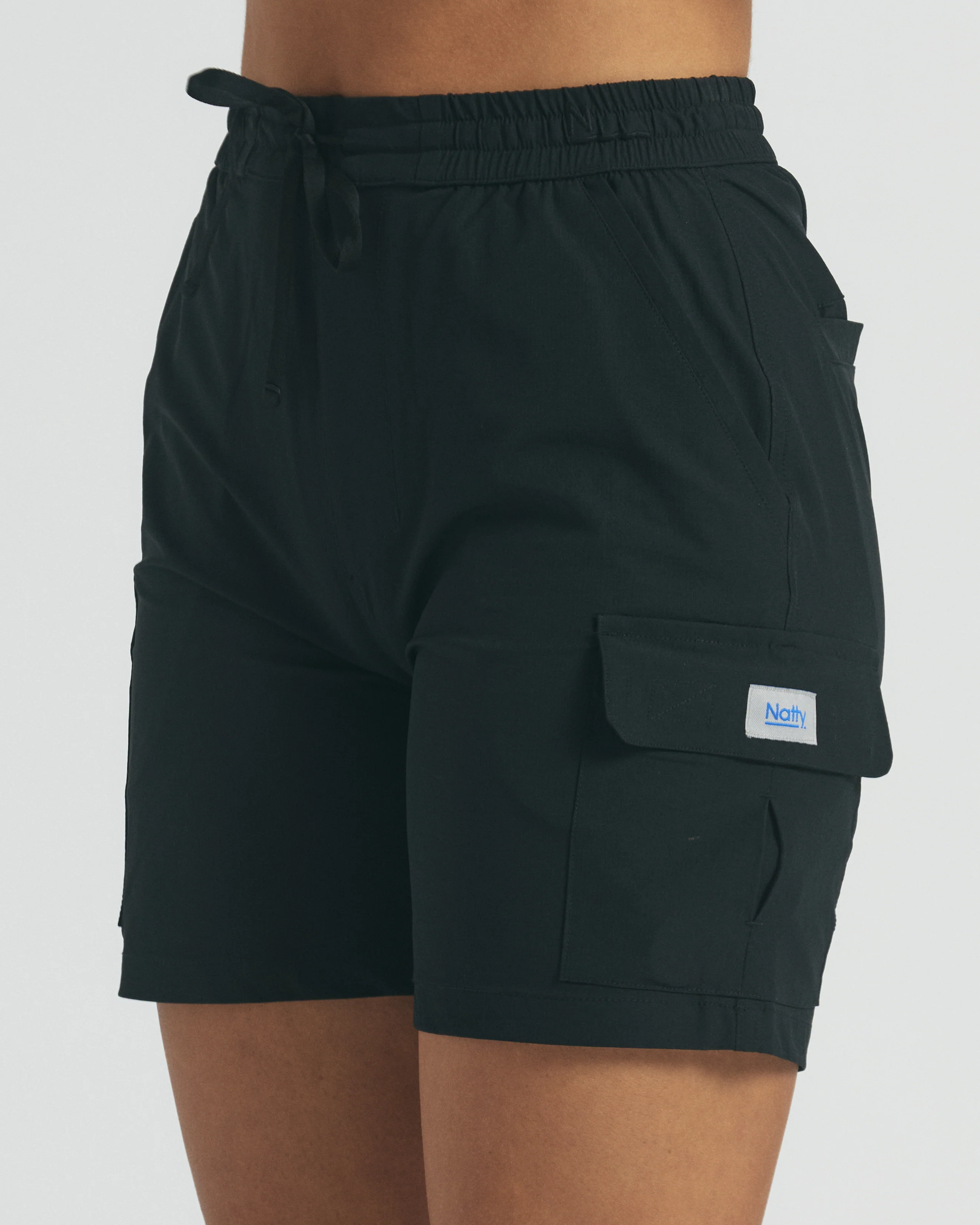 Women's Technical Short - Black - Image 4
