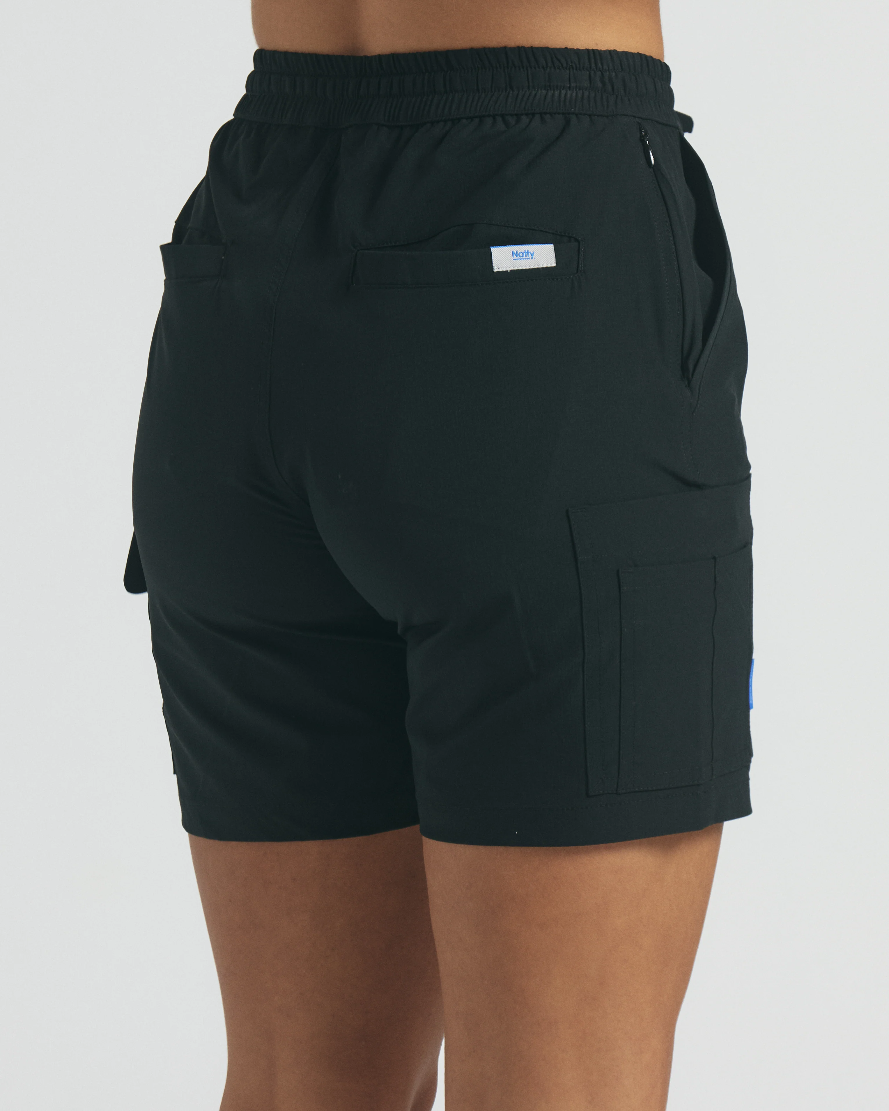 Women's Technical Short - Black - Image 5
