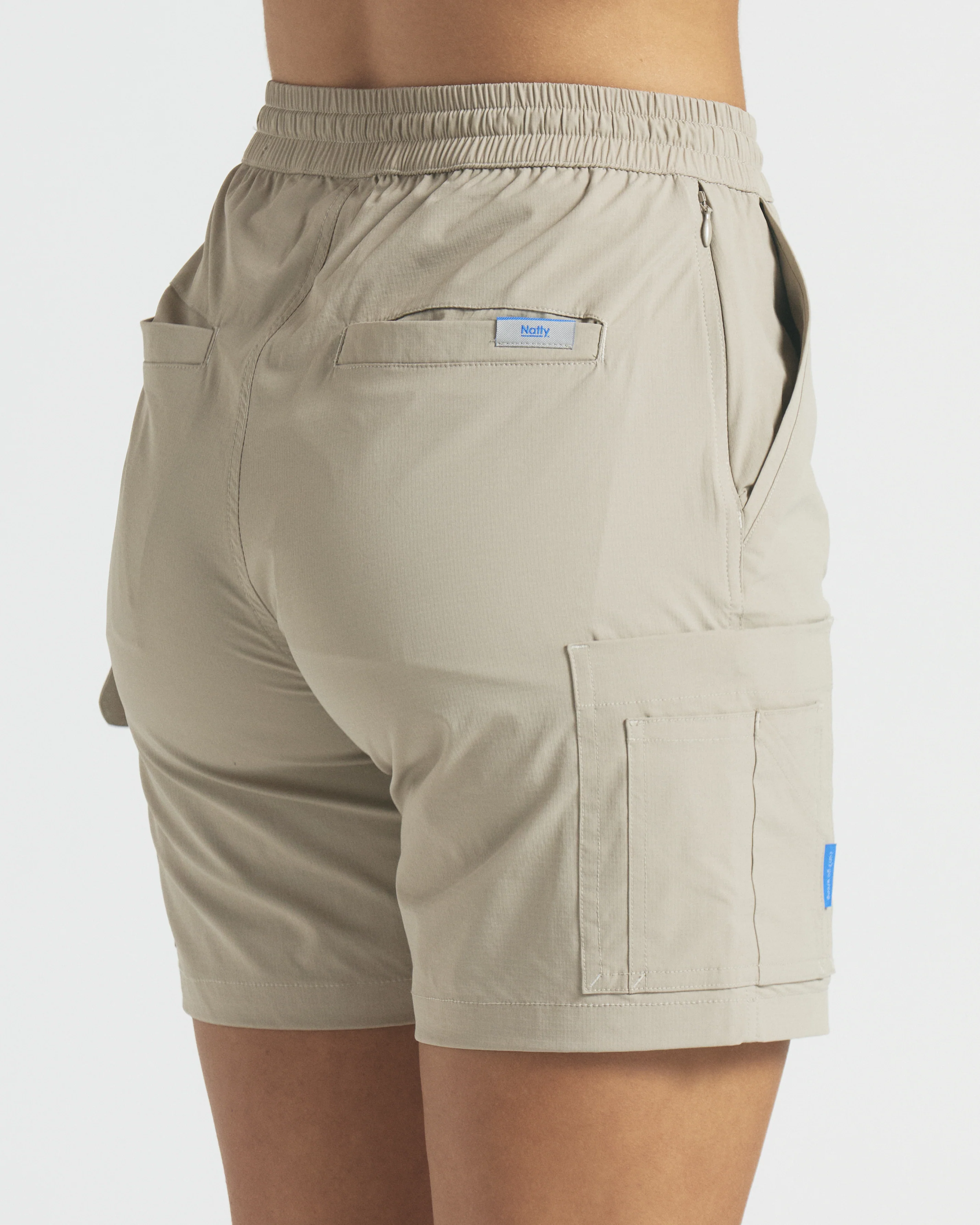 Women's Technical Short - Sand - Image 5