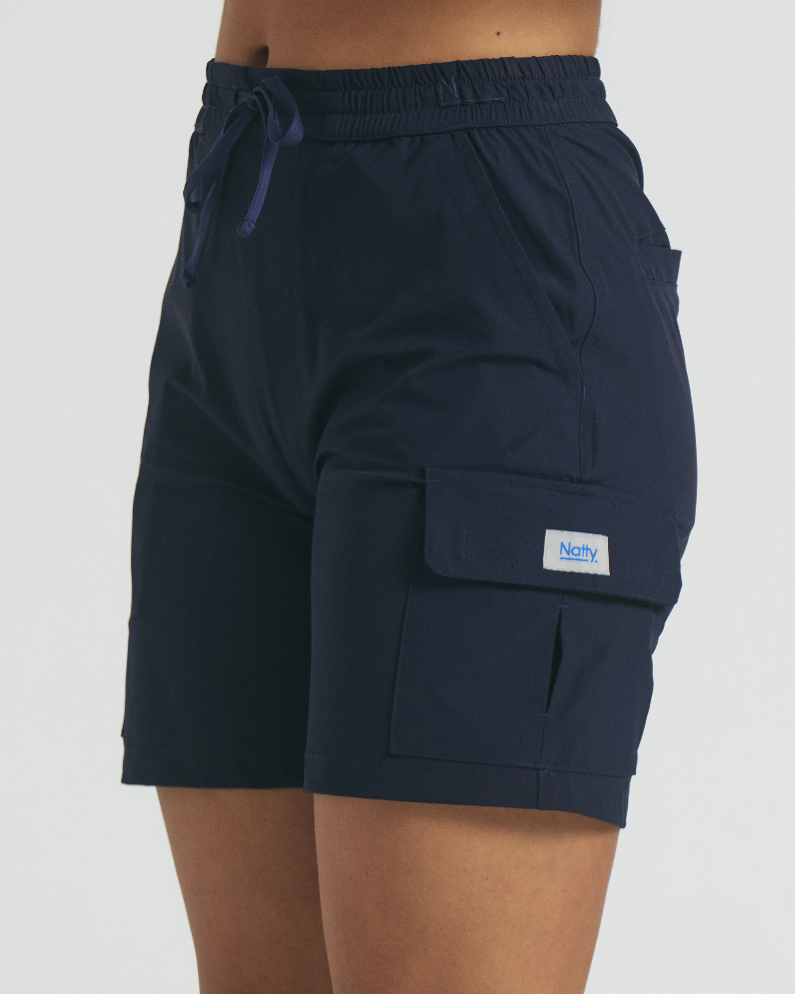 Women's Technical Short - Work Blue - Image 4