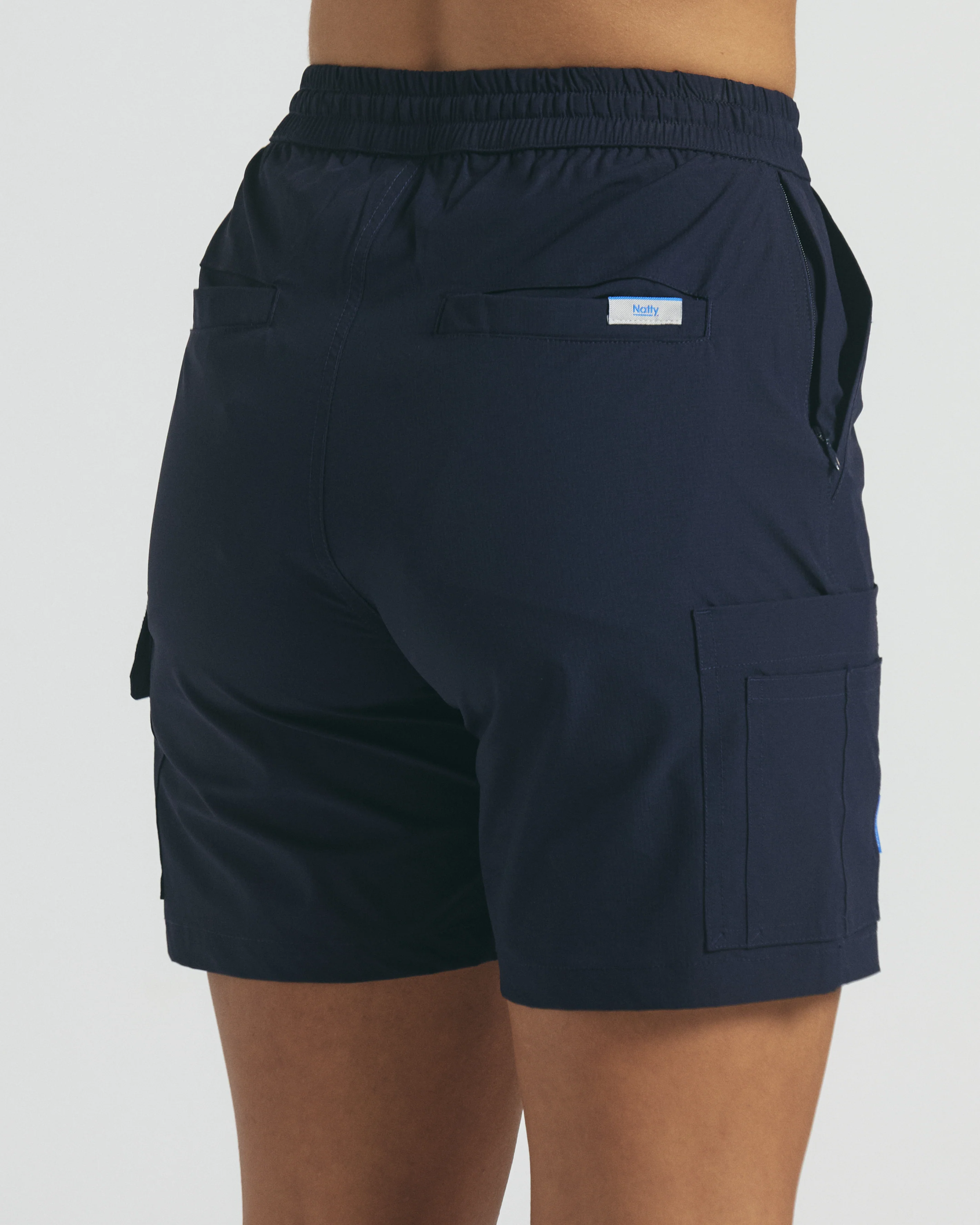 Women's Technical Short - Work Blue - Image 5