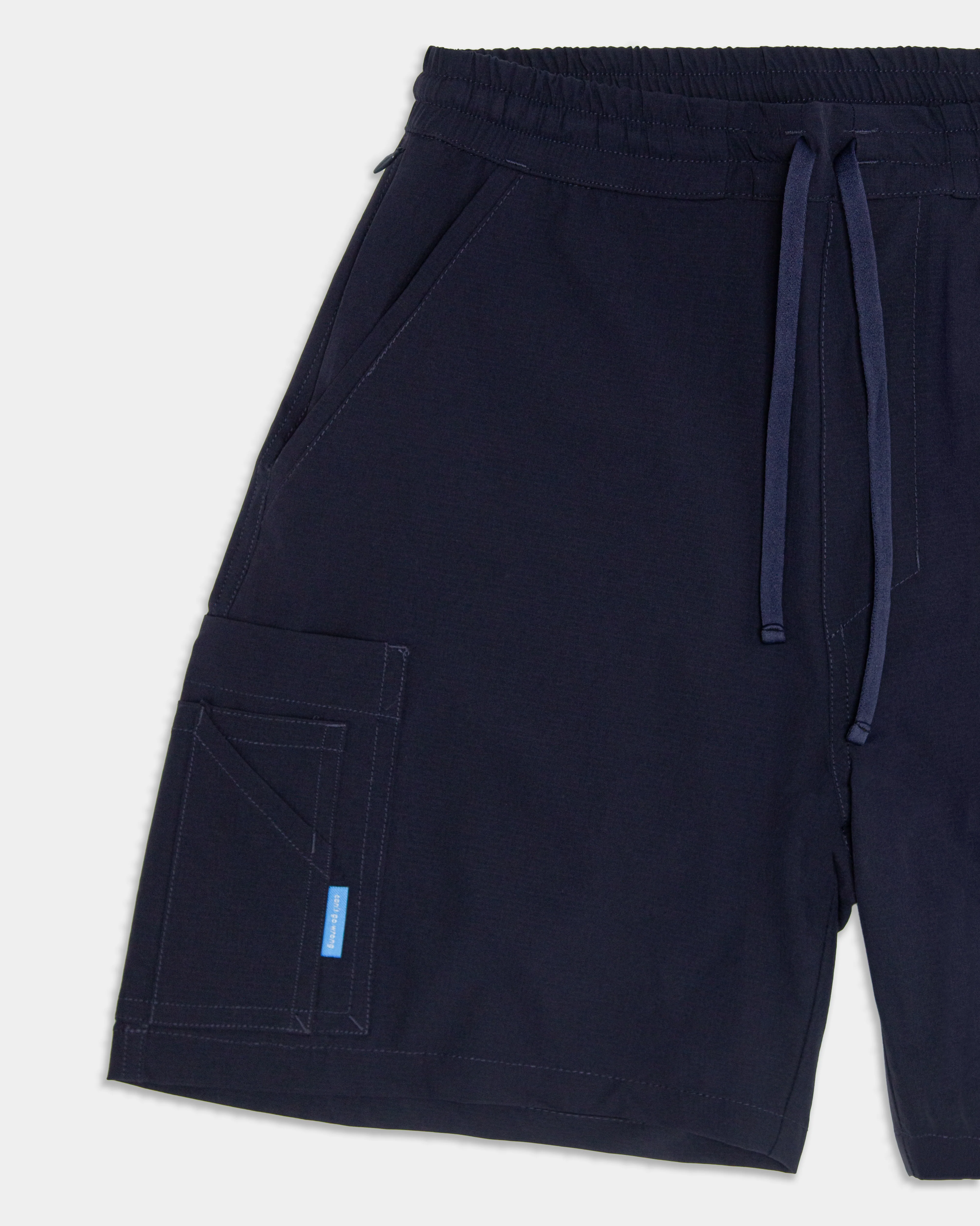 Women's Technical Short - Work Blue - Image 7