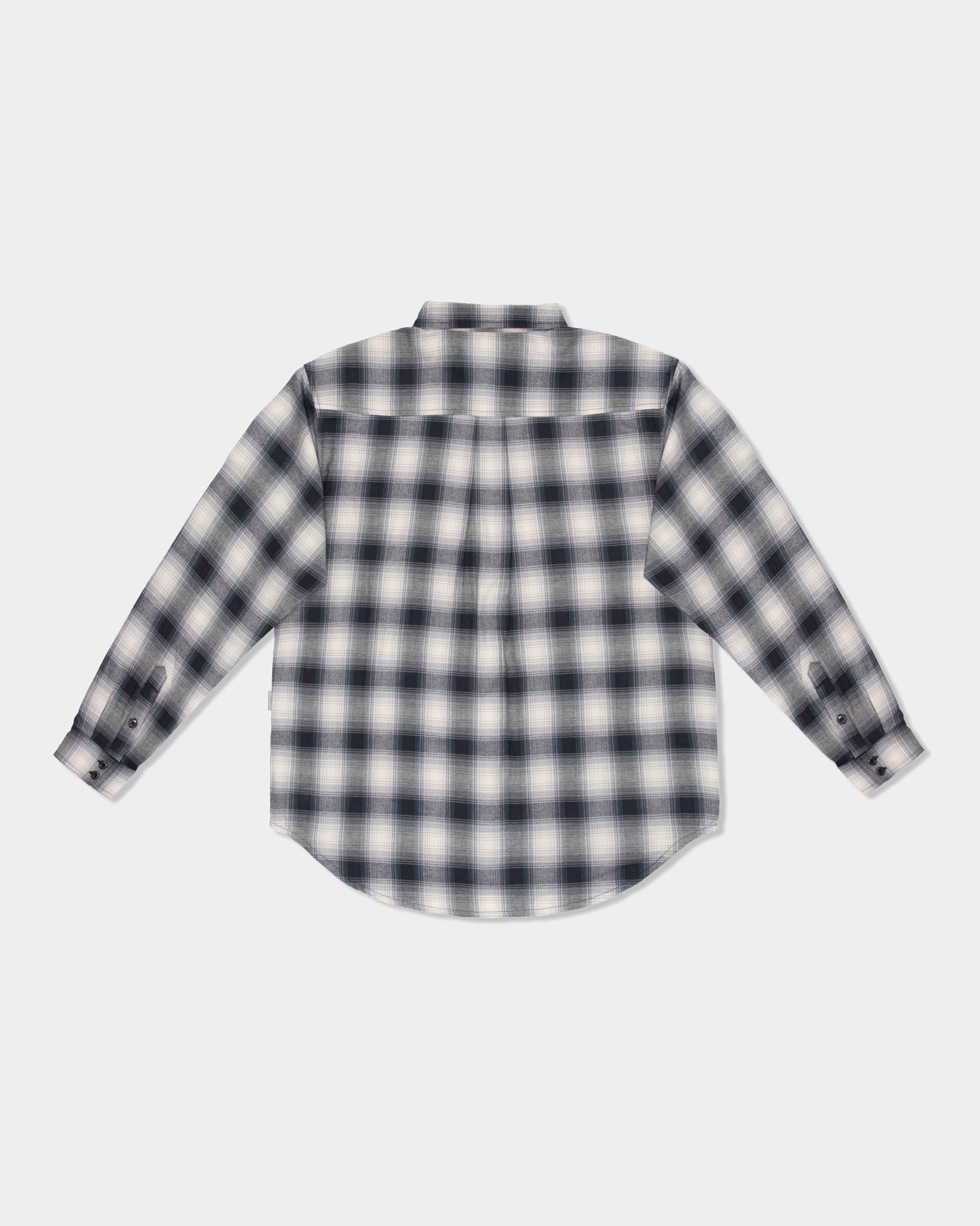 Yard LS Flannel Shirt - Dusty Blue - Image 6